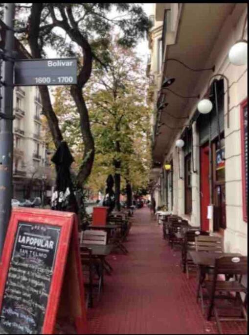 Moderno piso en San Telmo con vistas a la ciudad
