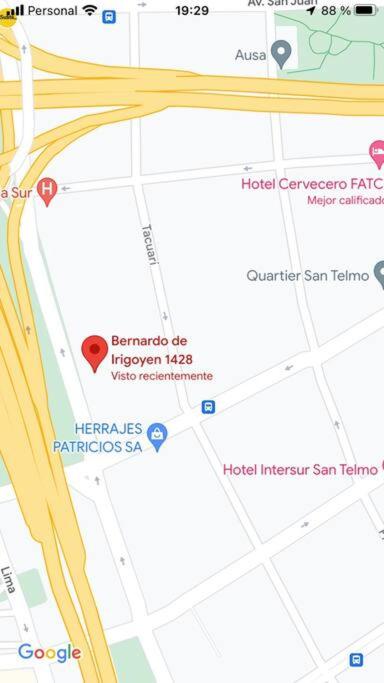 Moderno piso en San Telmo con vistas a la ciudad