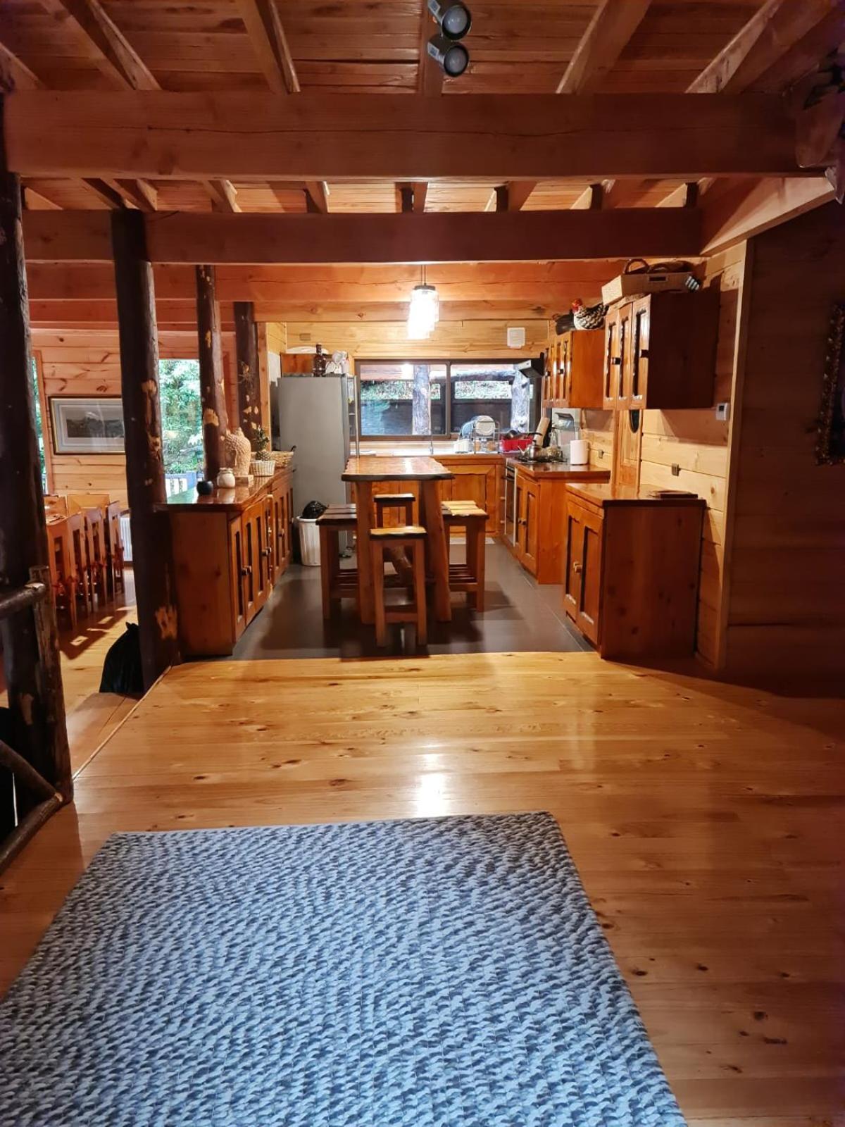 Casa Exclusiva en Reserva Huilo Huilo, 16 personas