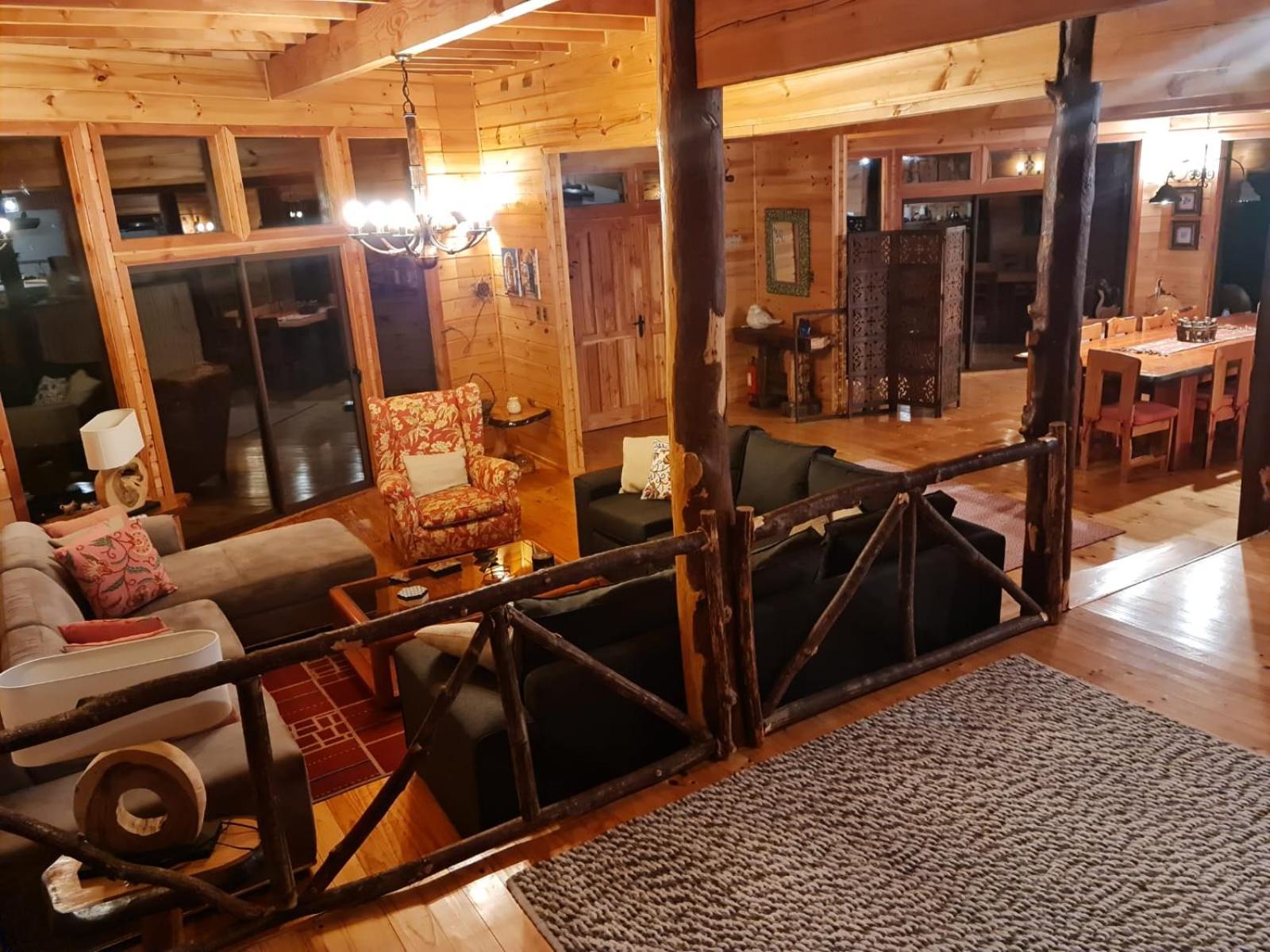 Casa Exclusiva en Reserva Huilo Huilo, 16 personas