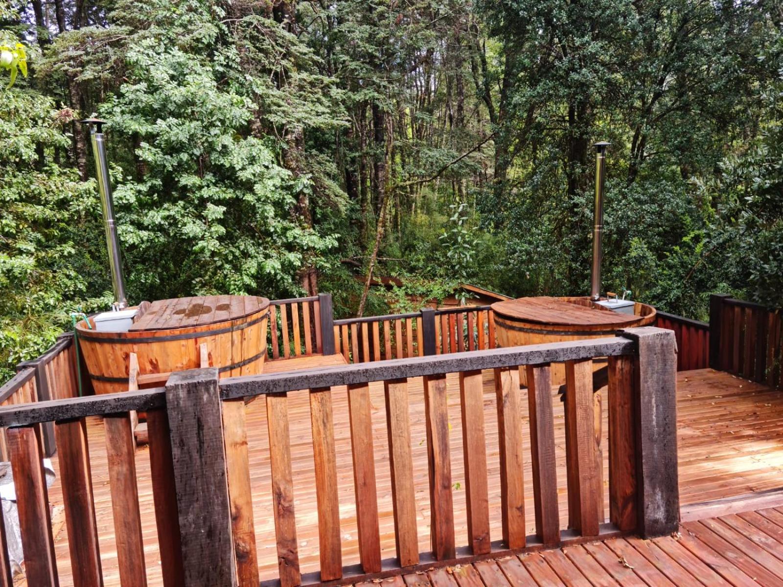 Casa Exclusiva en Reserva Huilo Huilo, 16 personas