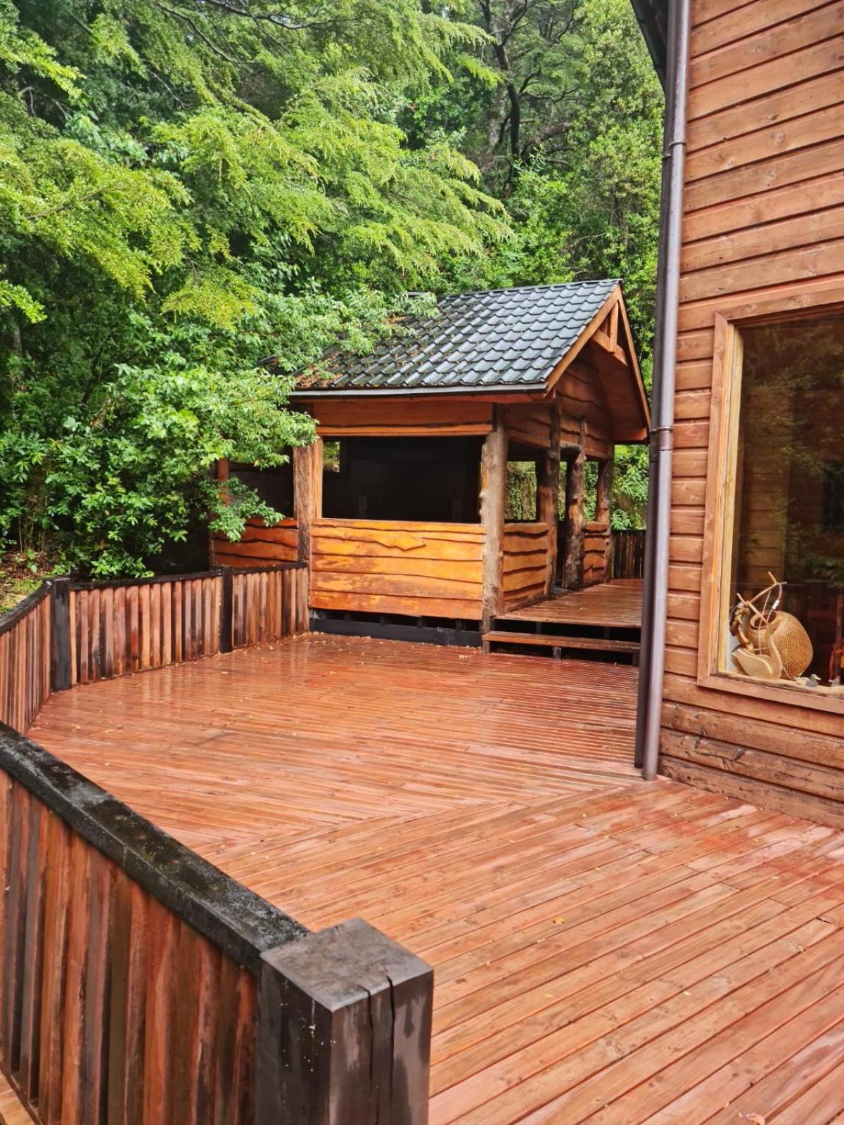 Casa Exclusiva en Reserva Huilo Huilo, 16 personas
