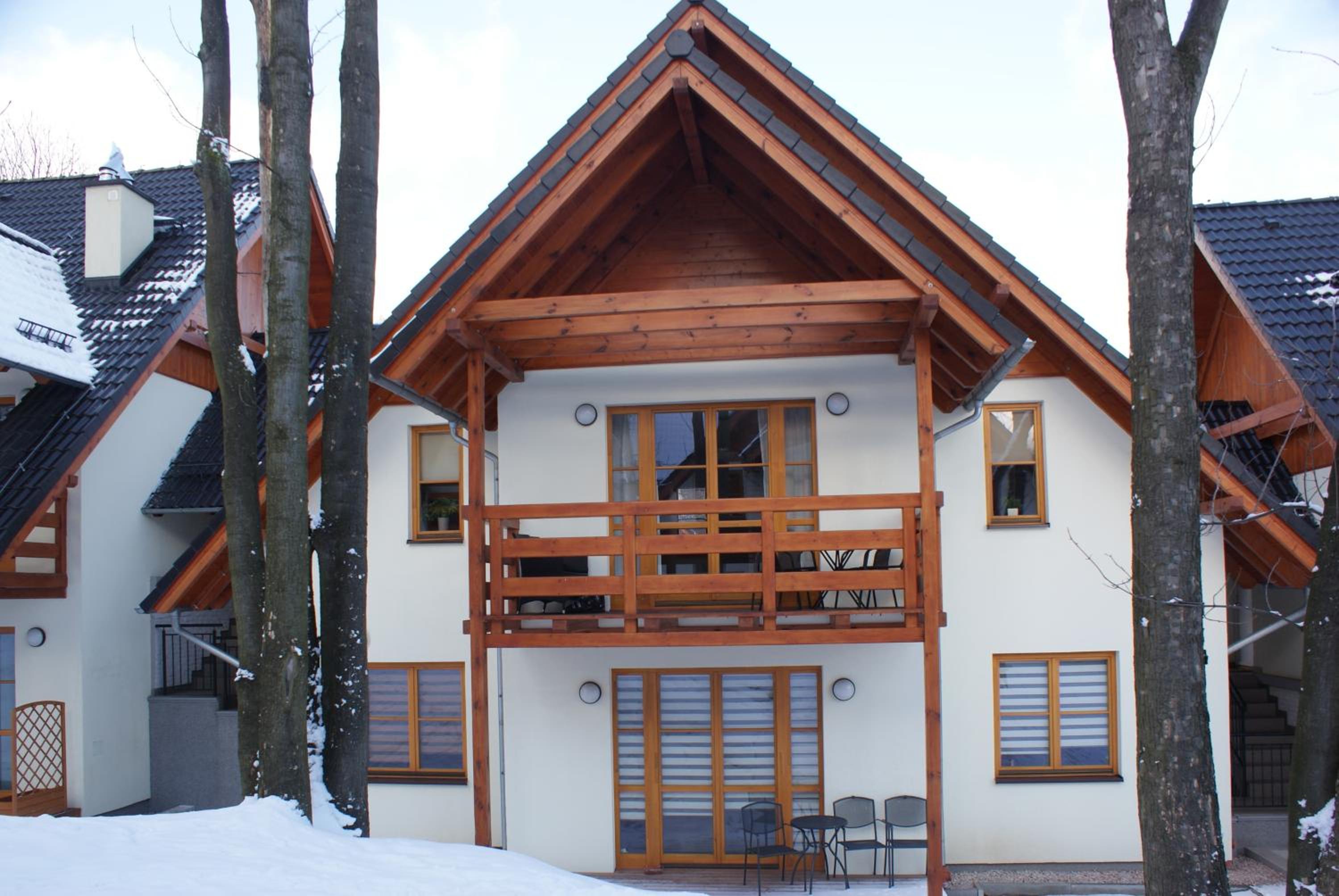 Apartament pod Śnieżką z sauną i kominkiem view 2