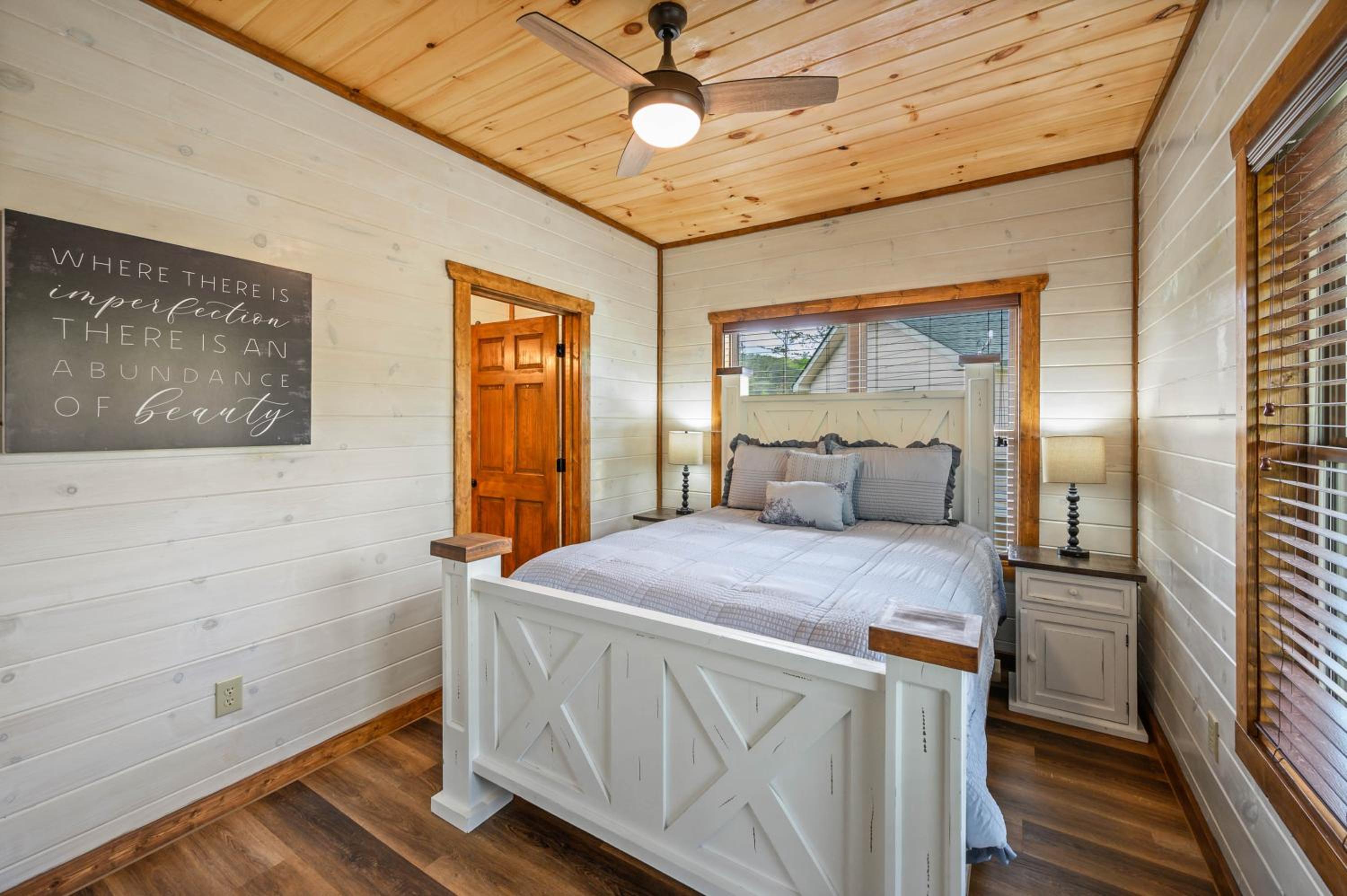 Osprey Nest Cottage Modern New Cabin view 4
