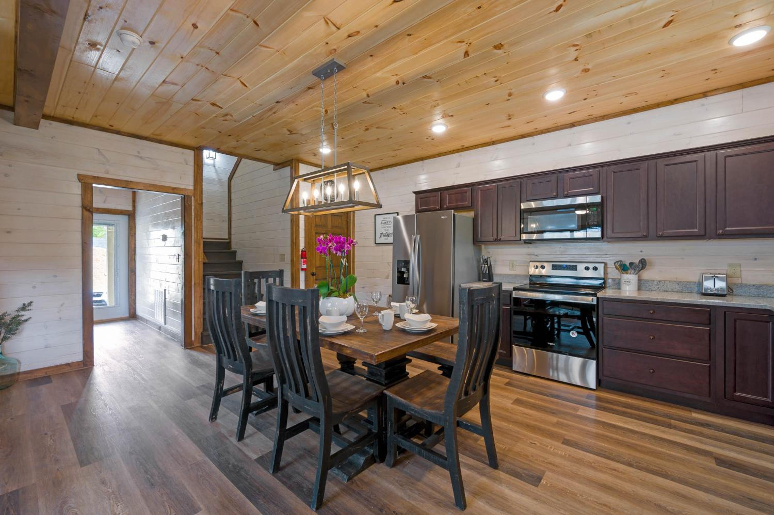 Osprey Nest Cottage Modern New Cabin view 3