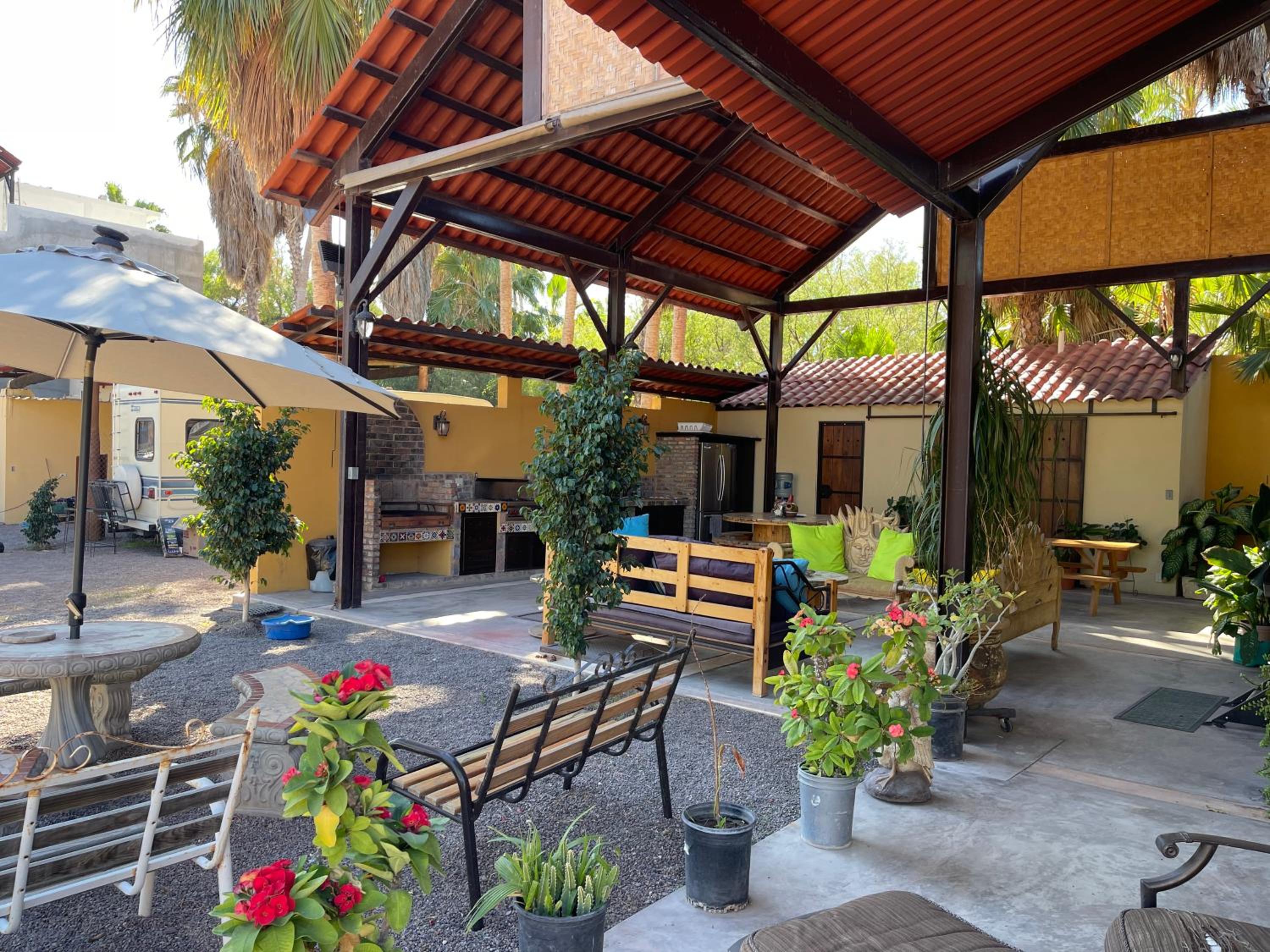 Palapa Bajazul view 2