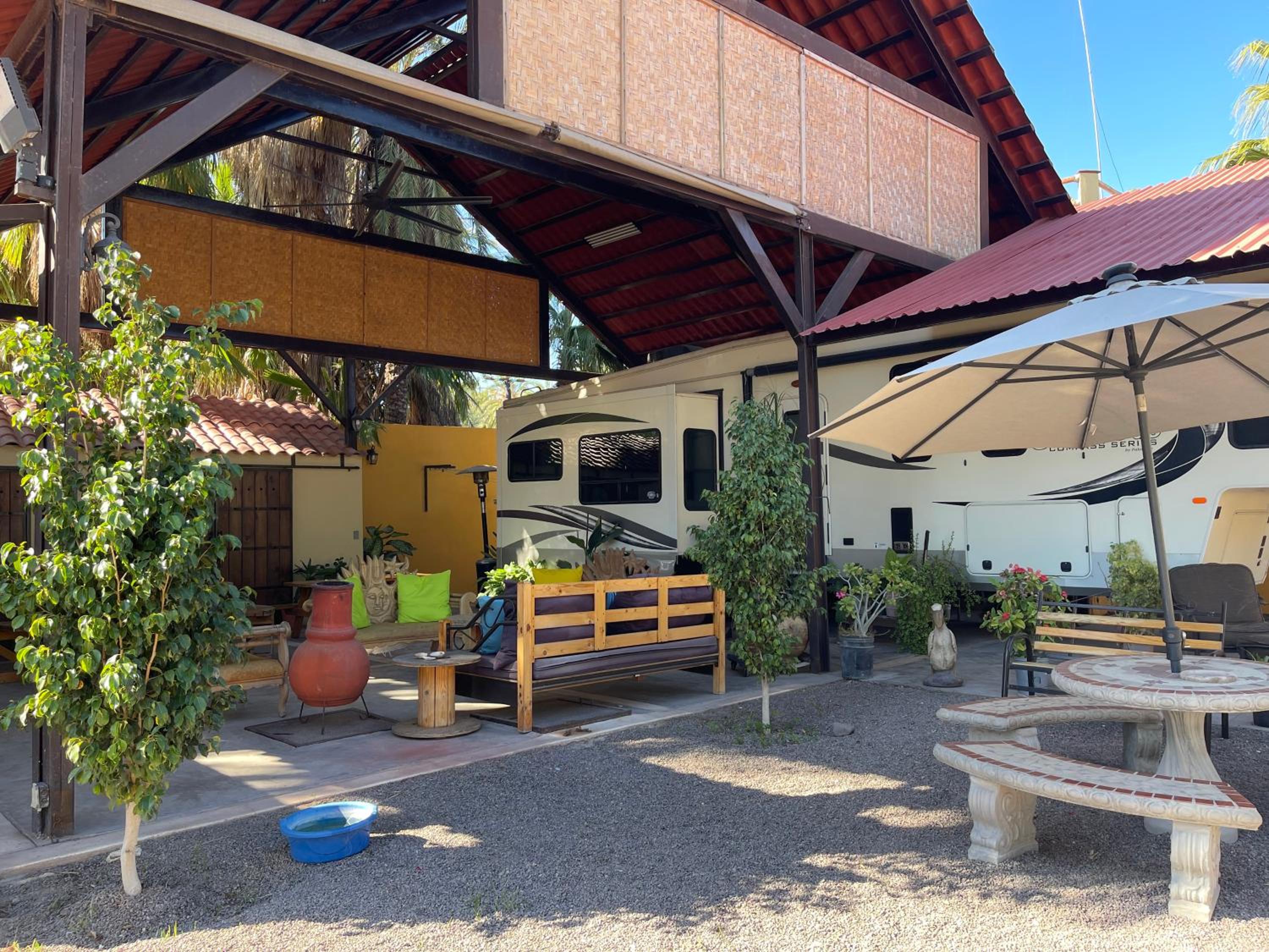 Palapa Bajazul view 4