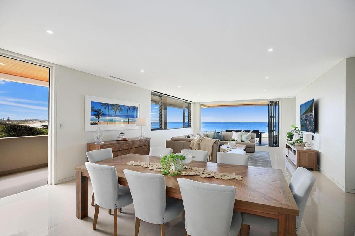 Serene Stay Breathtaking Beachfront with Spa