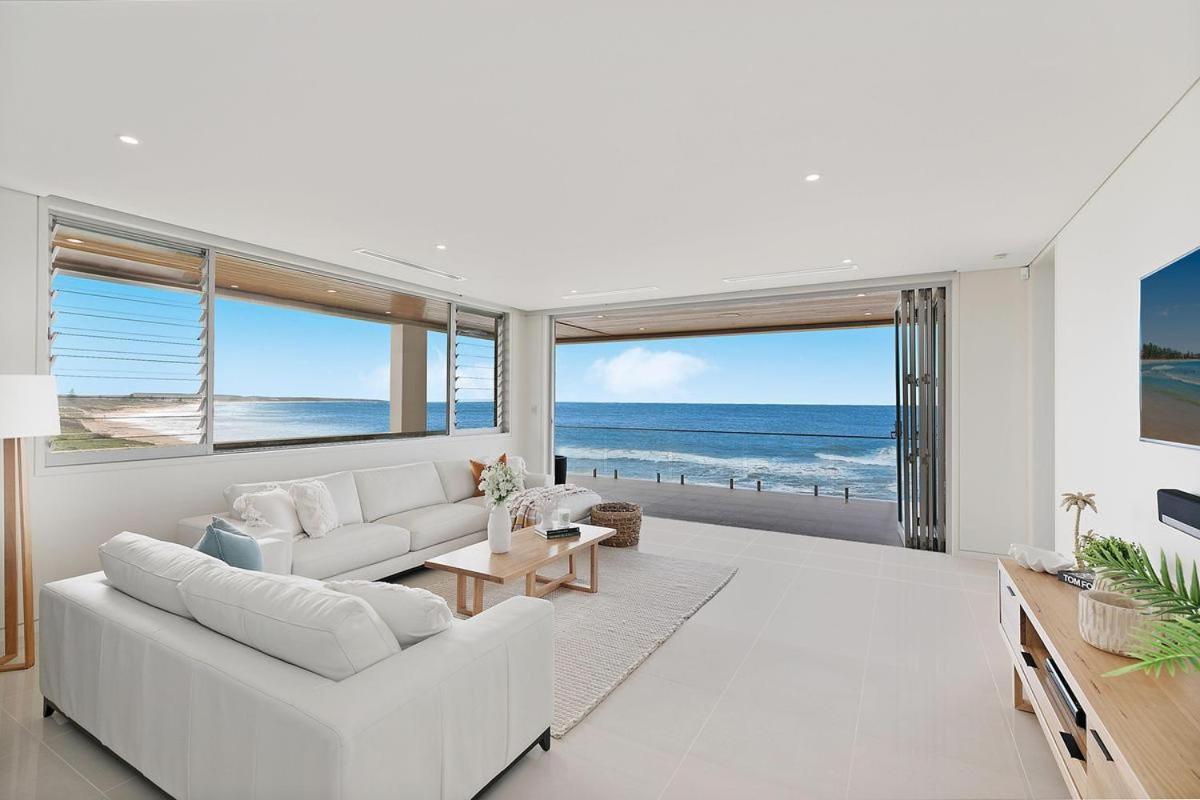 Serene Stay Breathtaking Beachfront with Spa