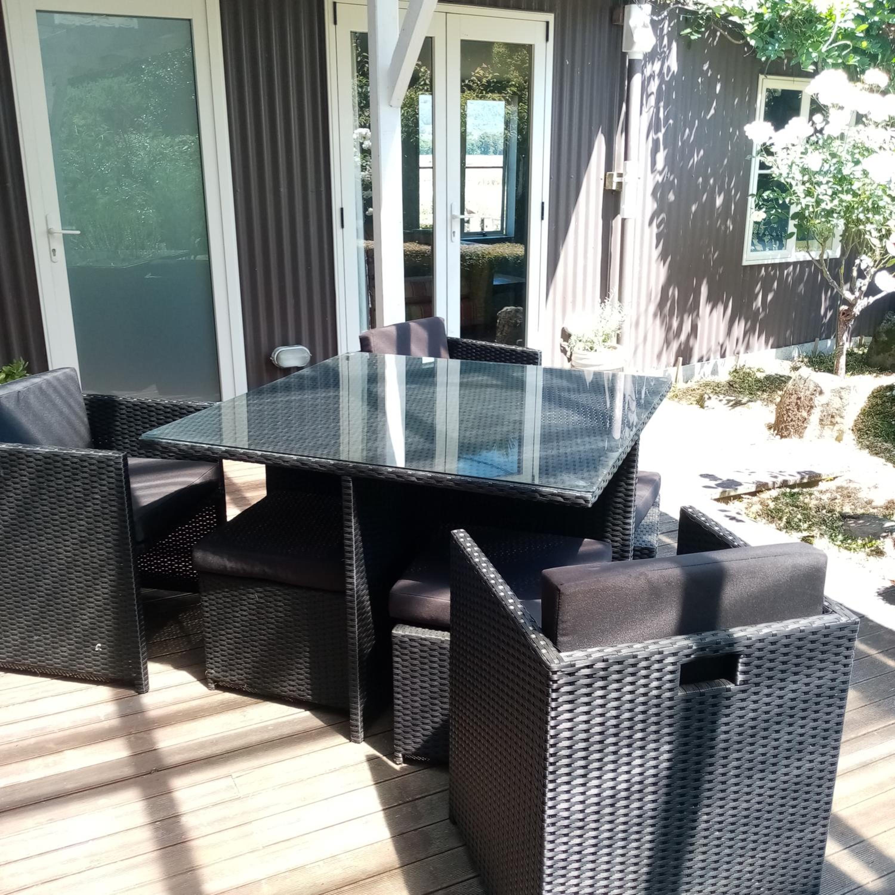Tahakopa Lodge - Cabin view 2