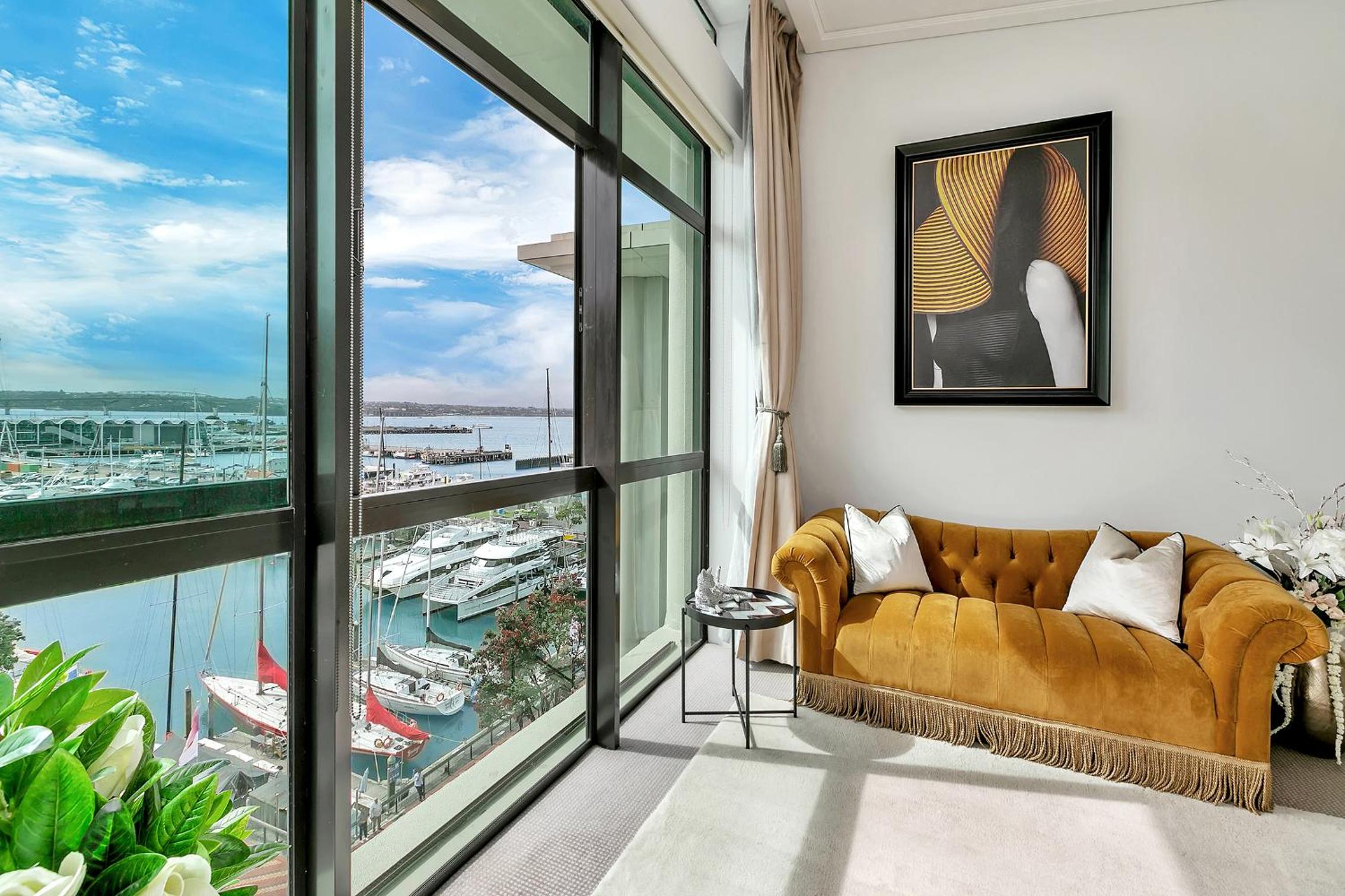 The Golden Hour Penthouse view 2