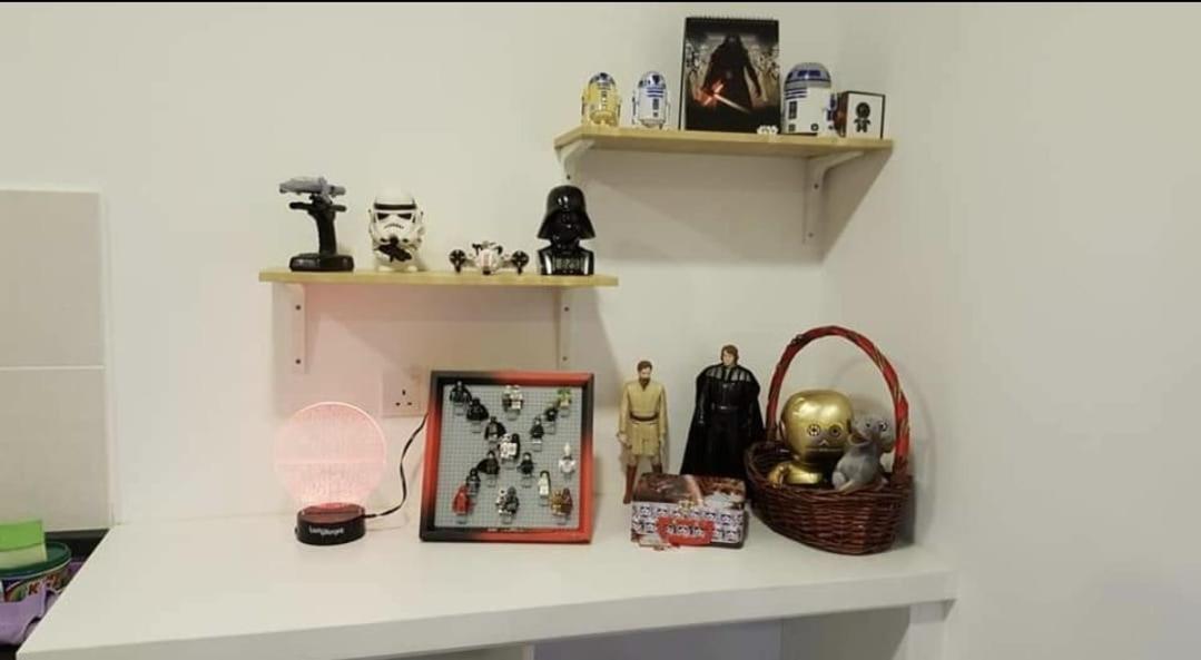 NEW Star Wars Evo Bangi