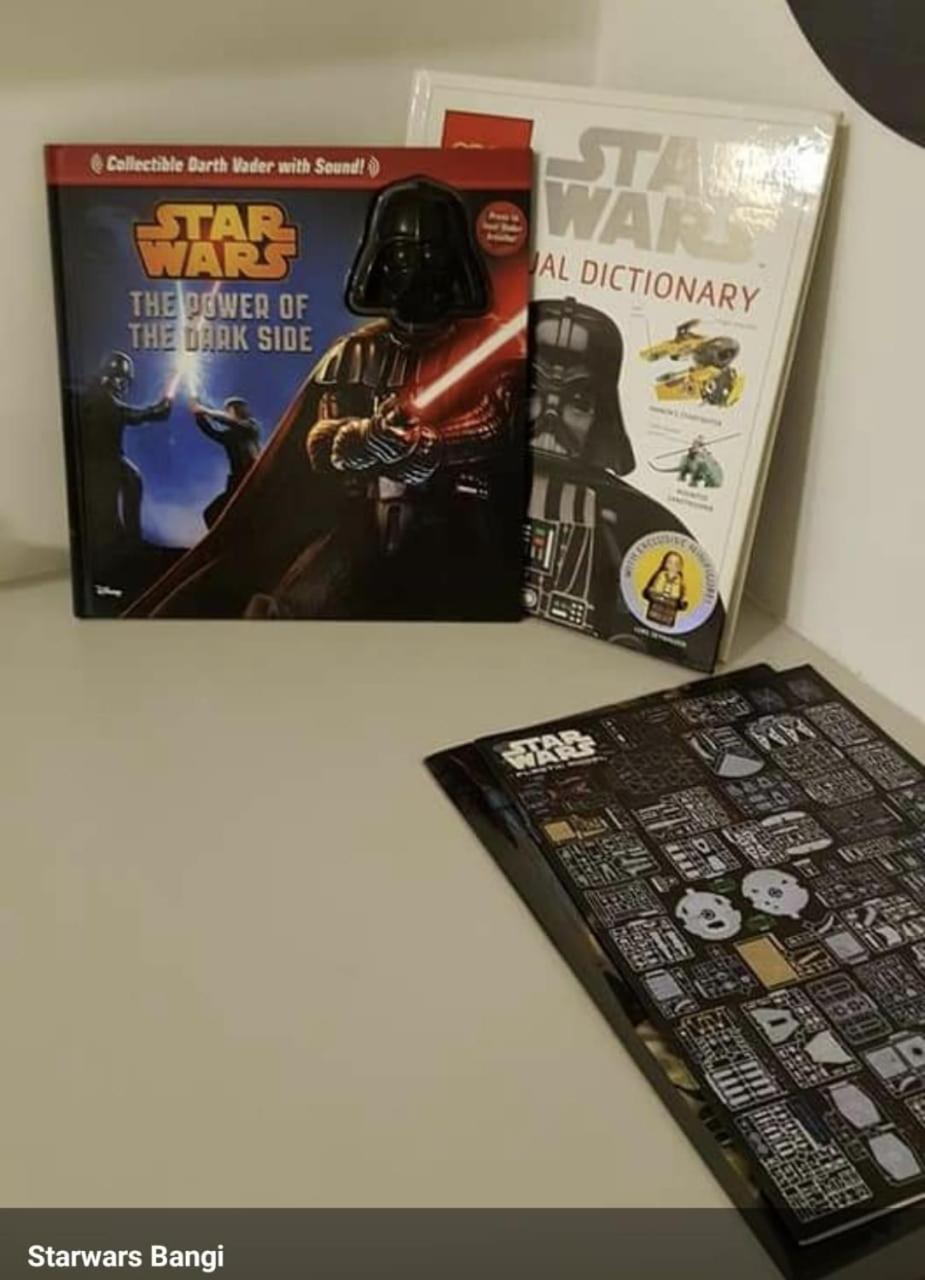 NEW Star Wars Evo Bangi