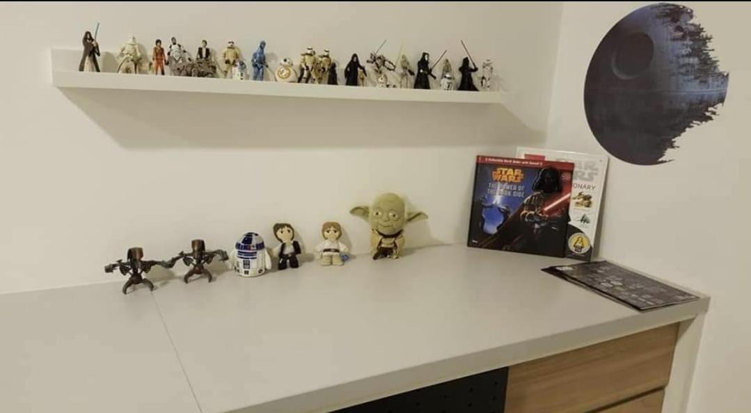 NEW Star Wars Evo Bangi