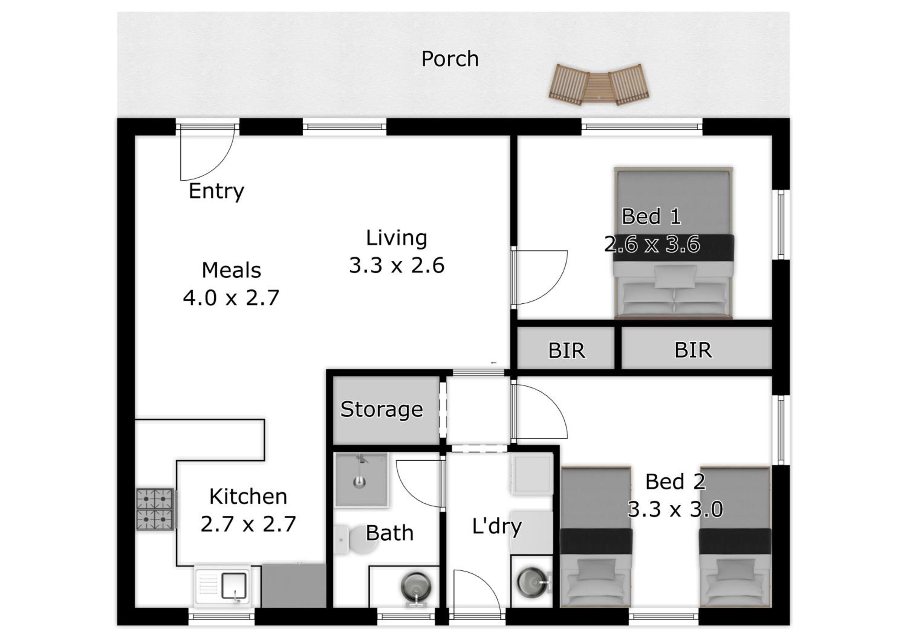 Kiewa Country Cottages