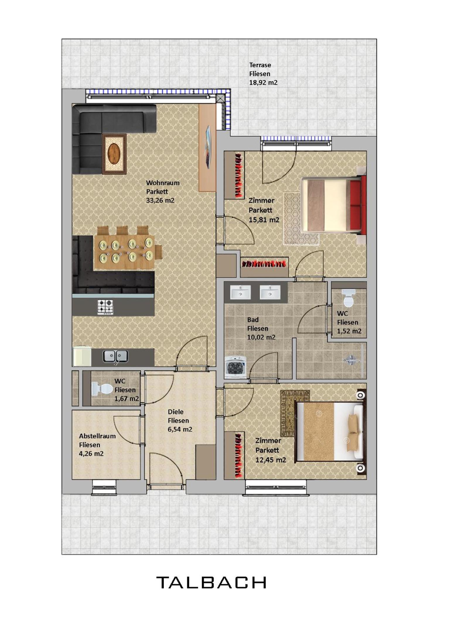 Ferienwohnung Talbach