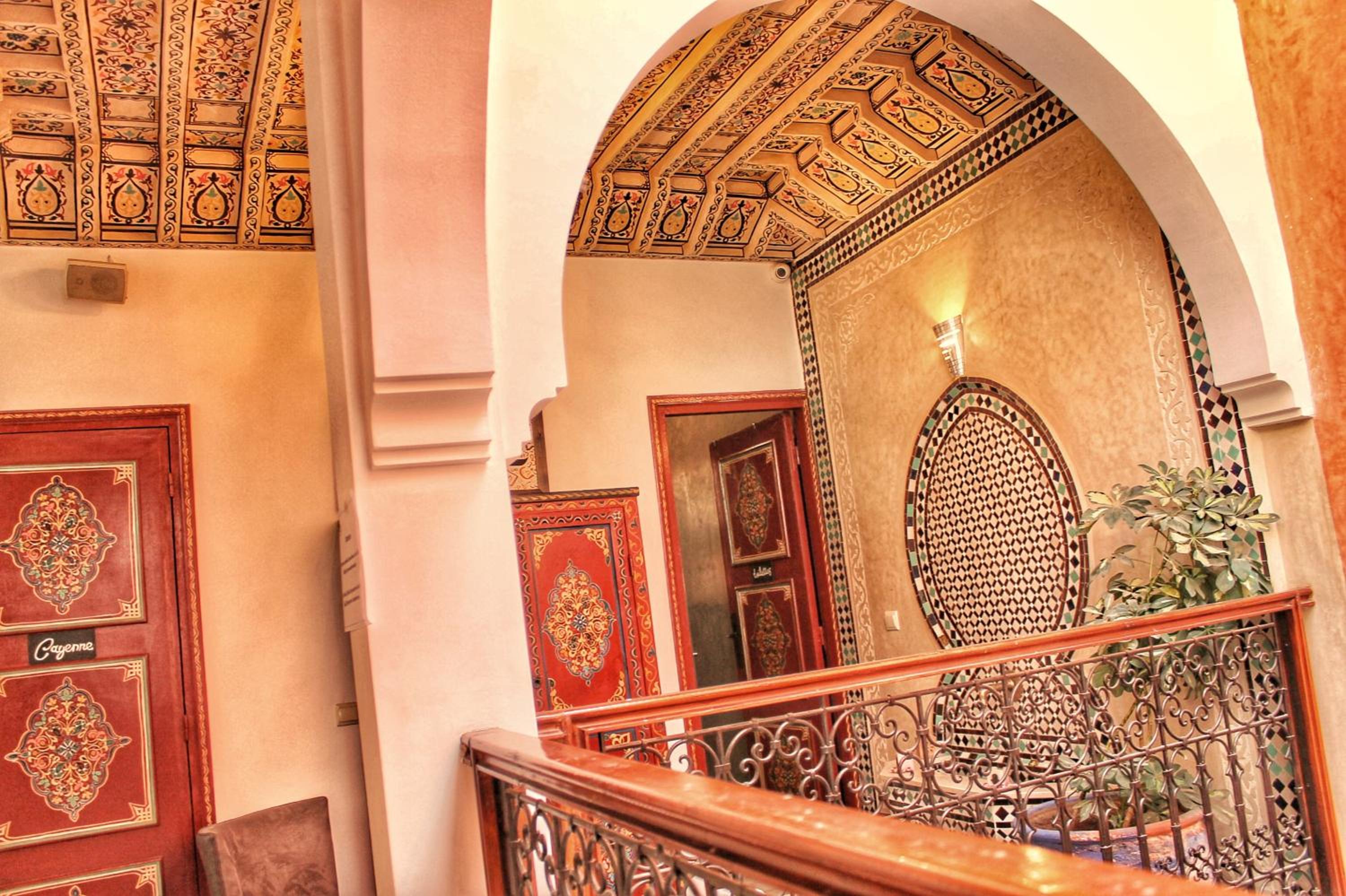 recepcion & lobby