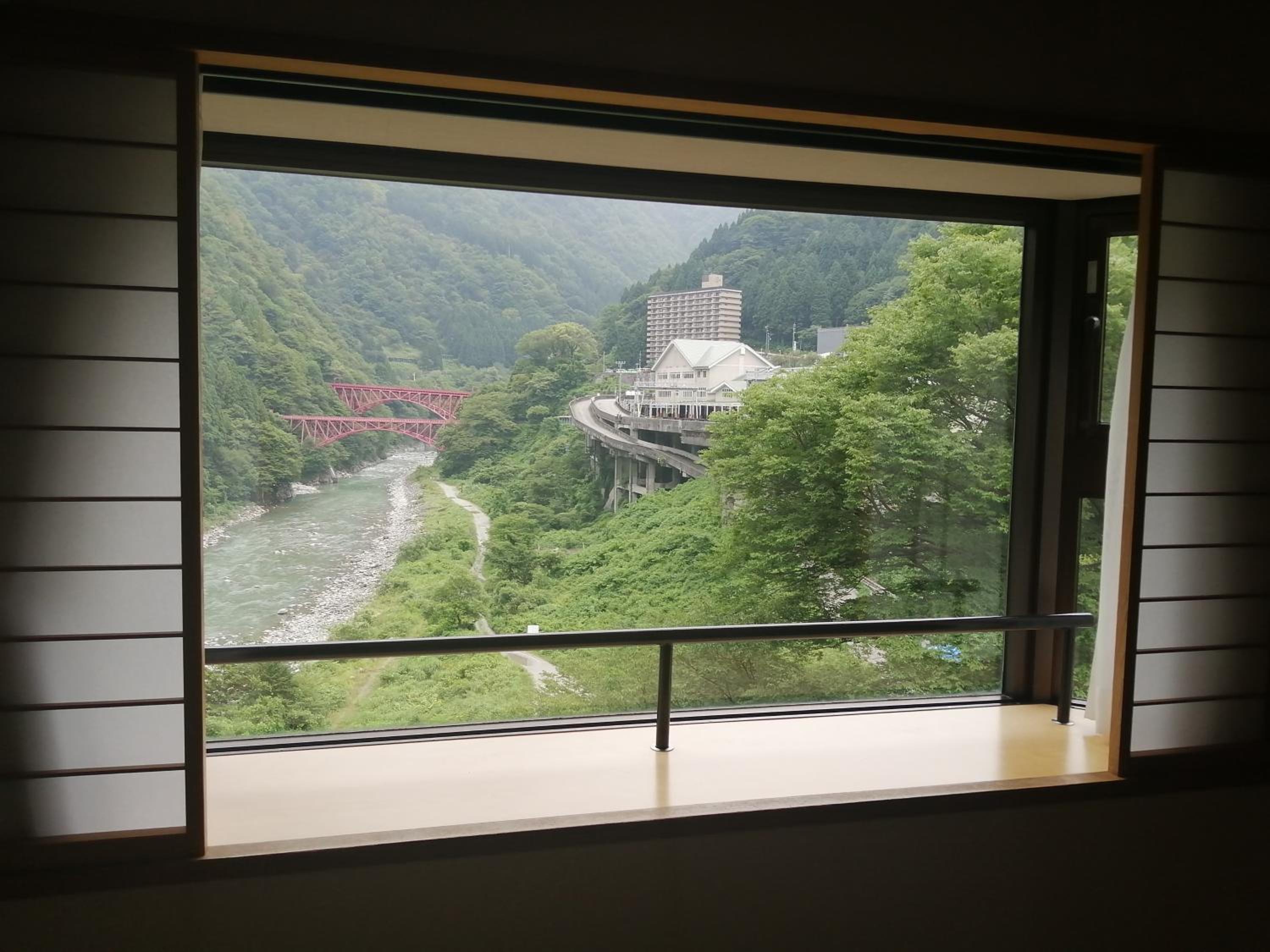Kurobe Unazukionsen Yamanoha