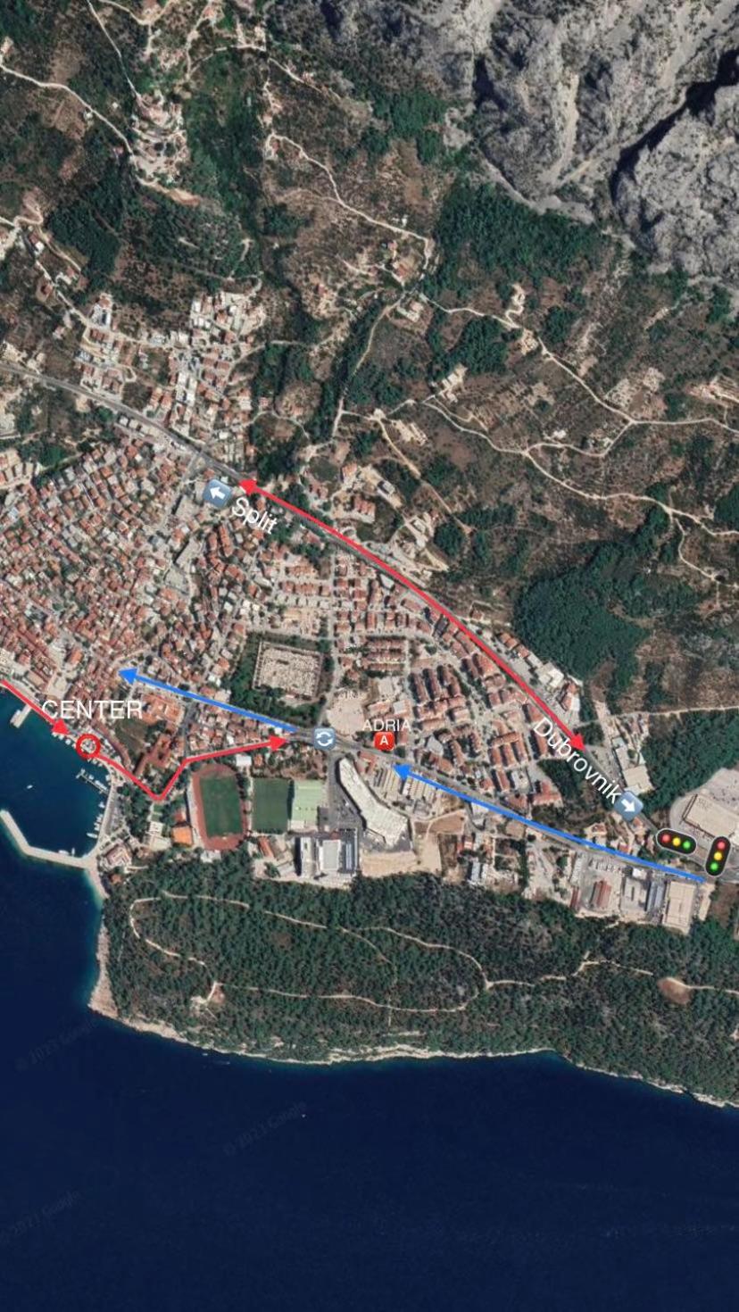 Apartman Adria with underground parking