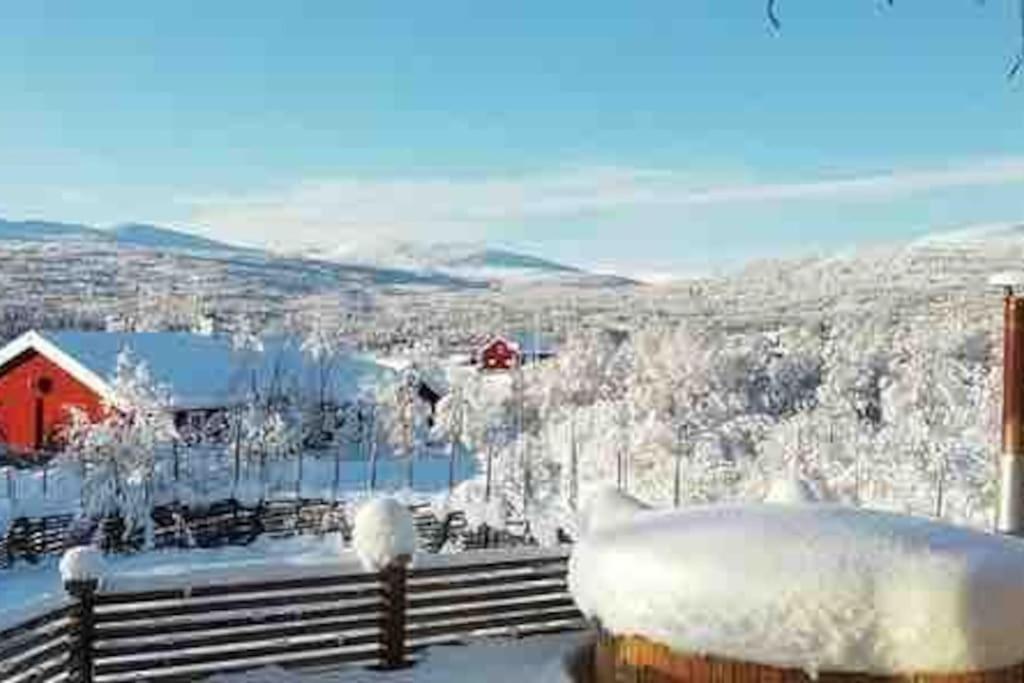 Cabin in Bruksvallarna view 2
