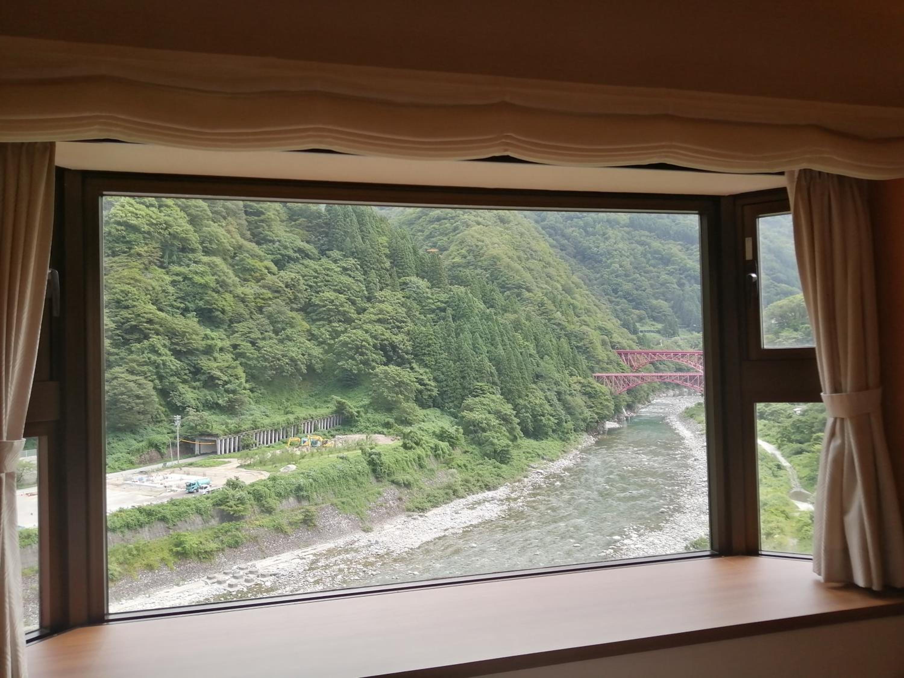 Kurobe Unazukionsen Yamanoha