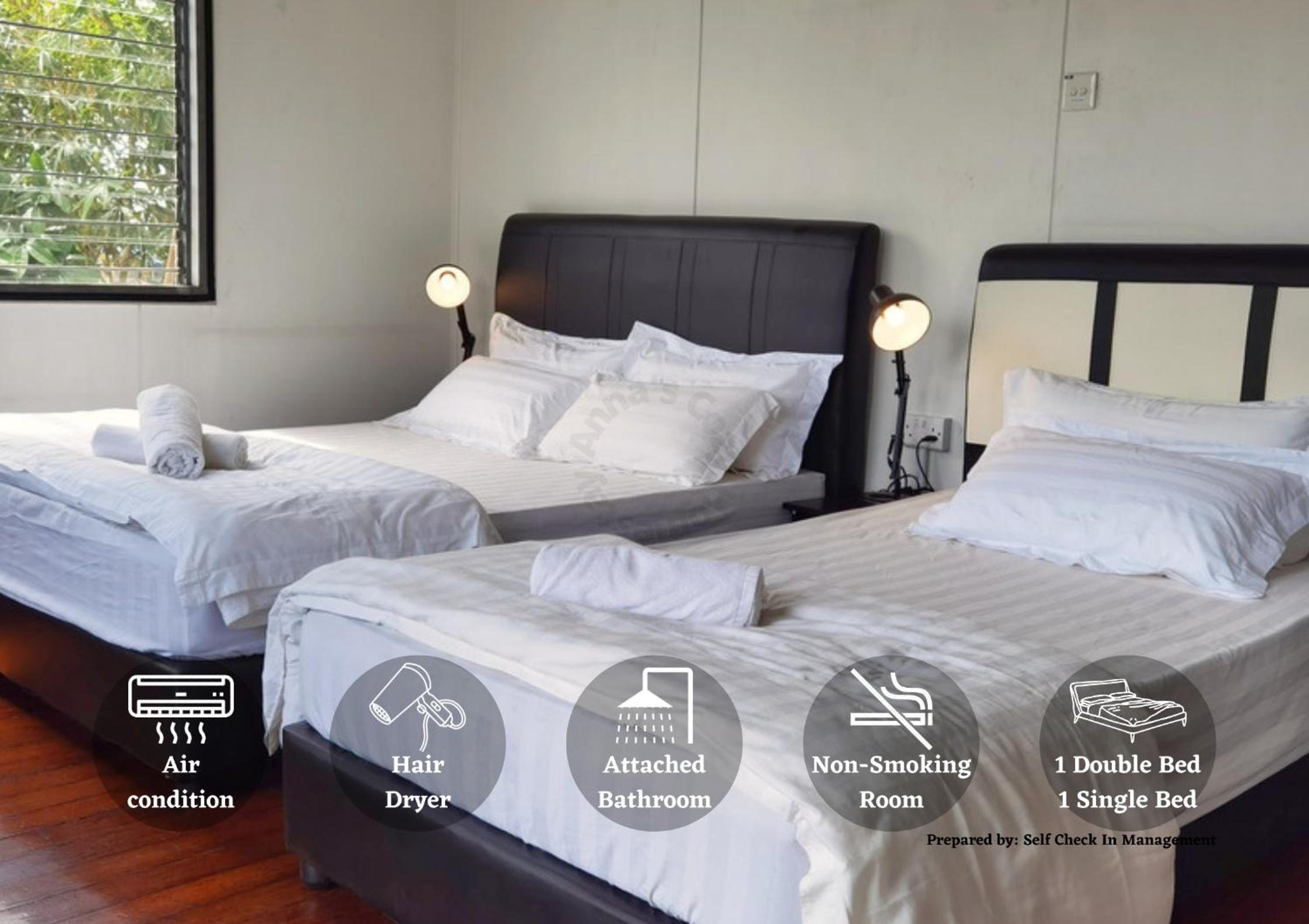Jalan Kuhara 300 mbps Detach Bungalow Family Fun BBQ Homestay photo 5