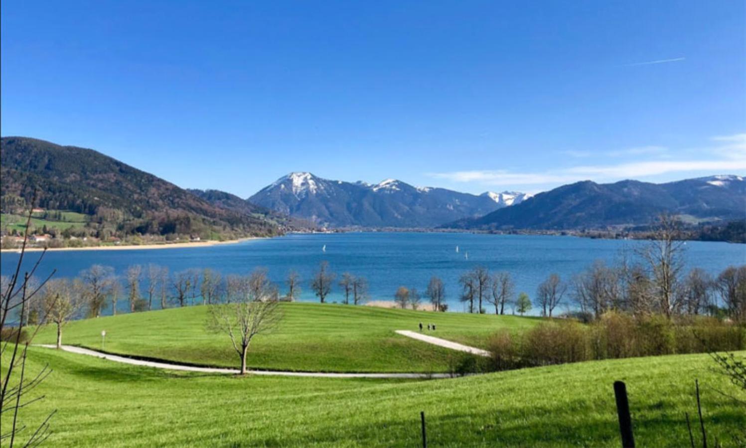 Apartment Kaltenbrunn Serviced Apt mit Seeblick am Tegernsee Business & Long Stay only