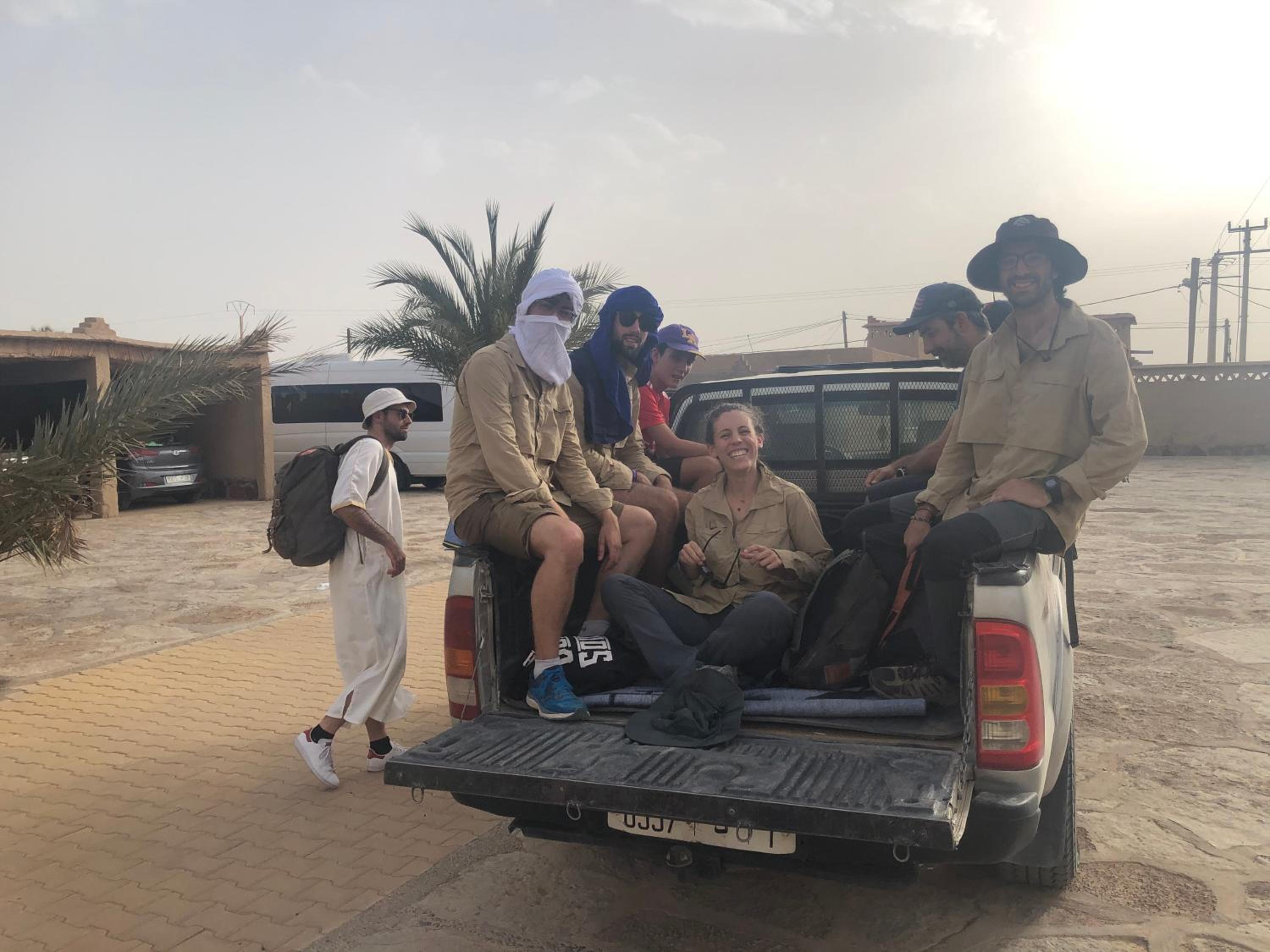 Moda Camp merzouga tours Quad Sunboarding ATV view 3