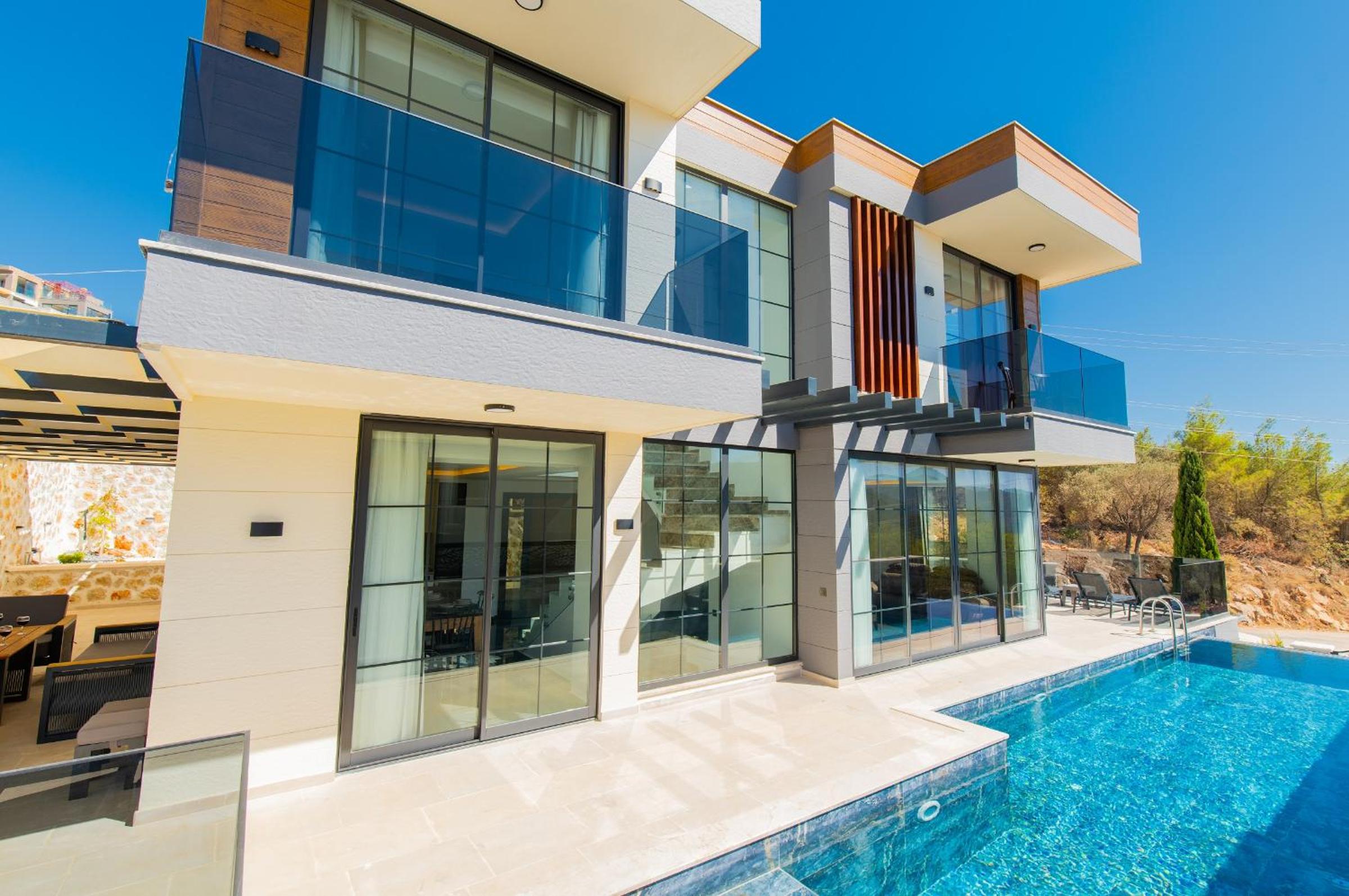 Miel Suites-3 Luxury Villa with Private Pool&Sauna view 3