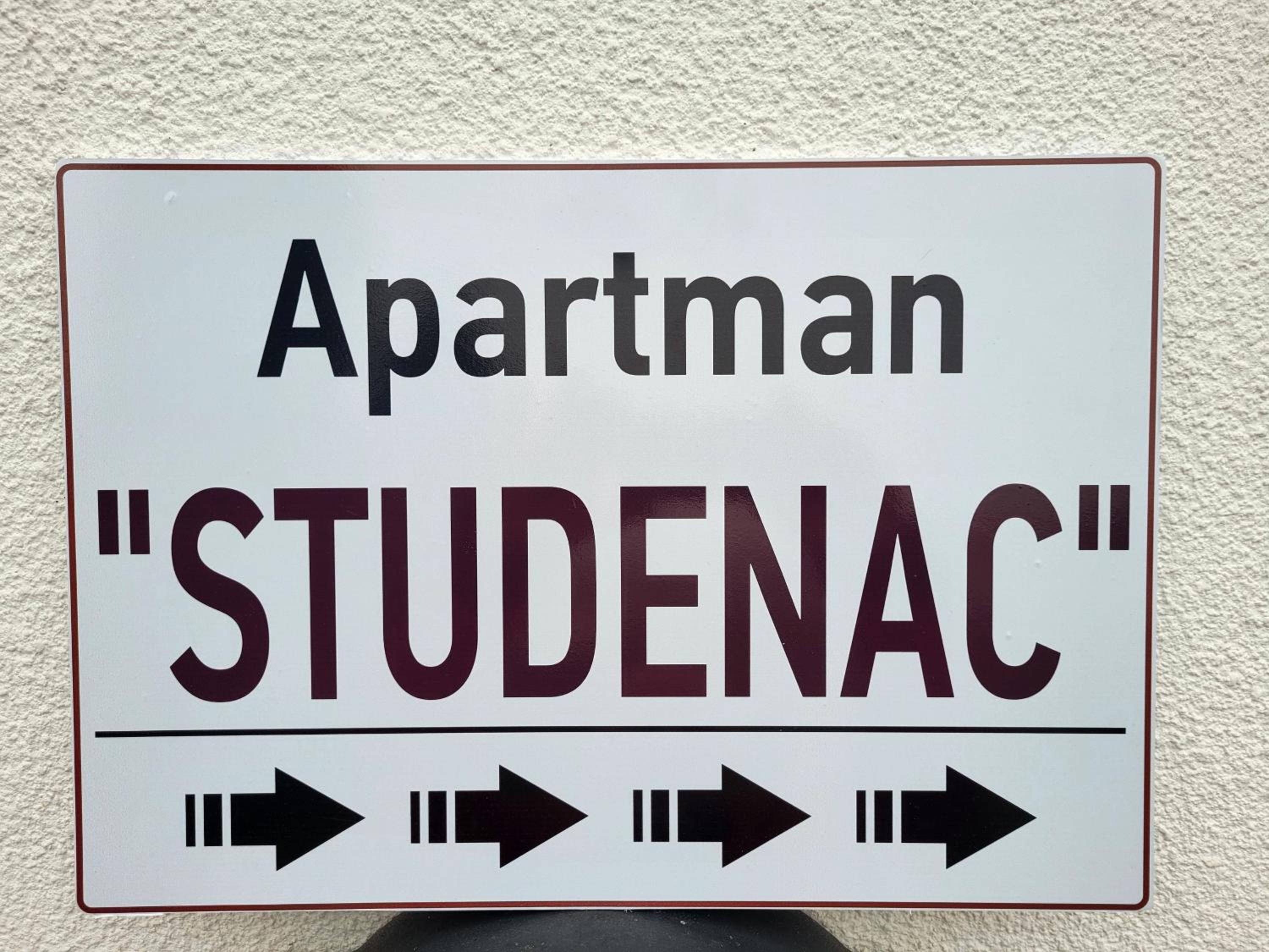 Apartman Studenac
