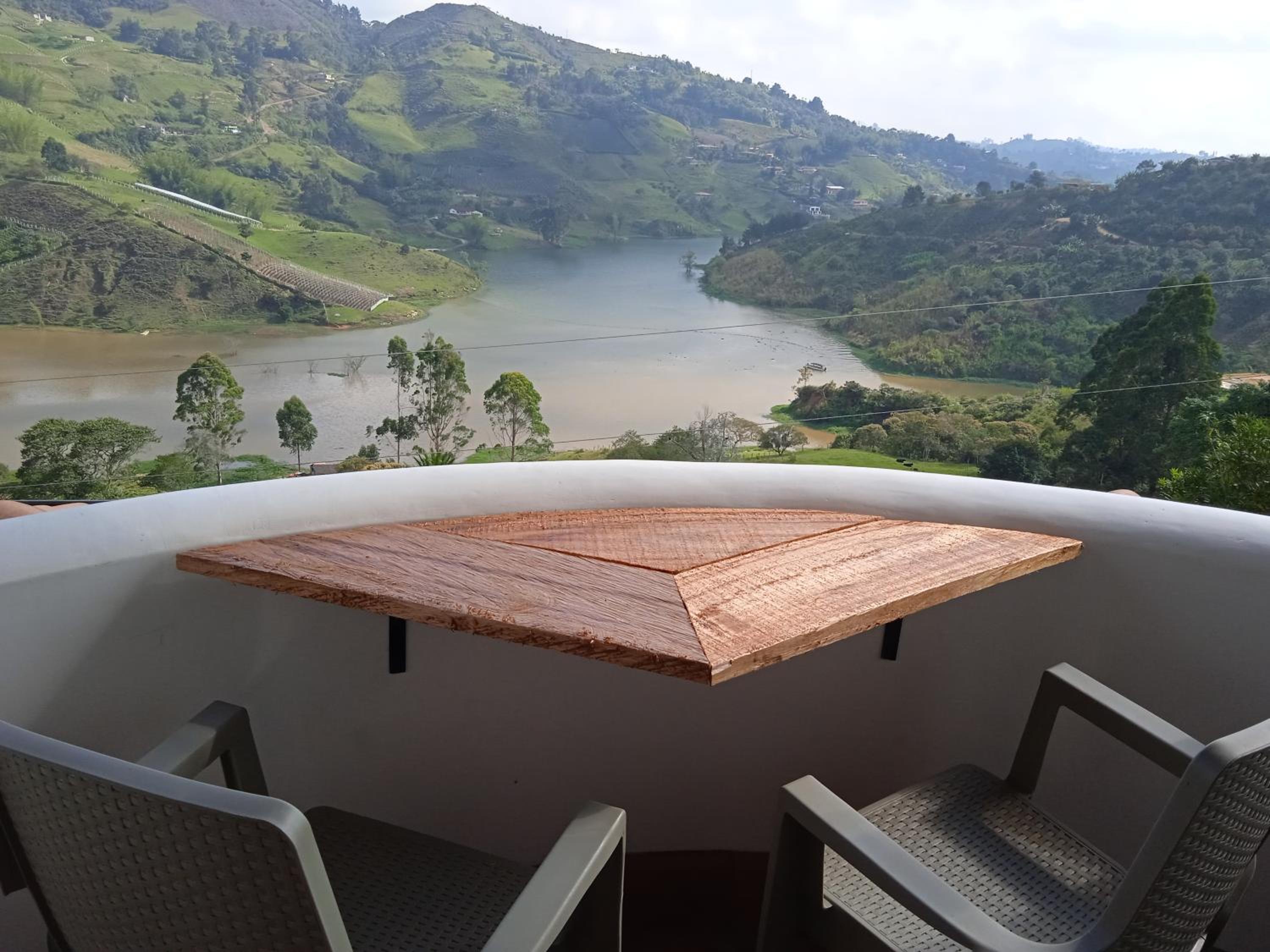 Finca Visionaria Con Jacuzzi Magico view 5