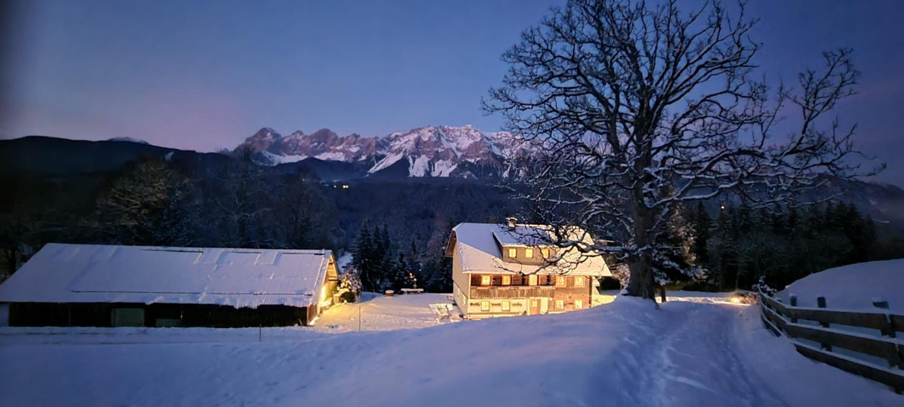 Selbstversorgerhaus Herisch