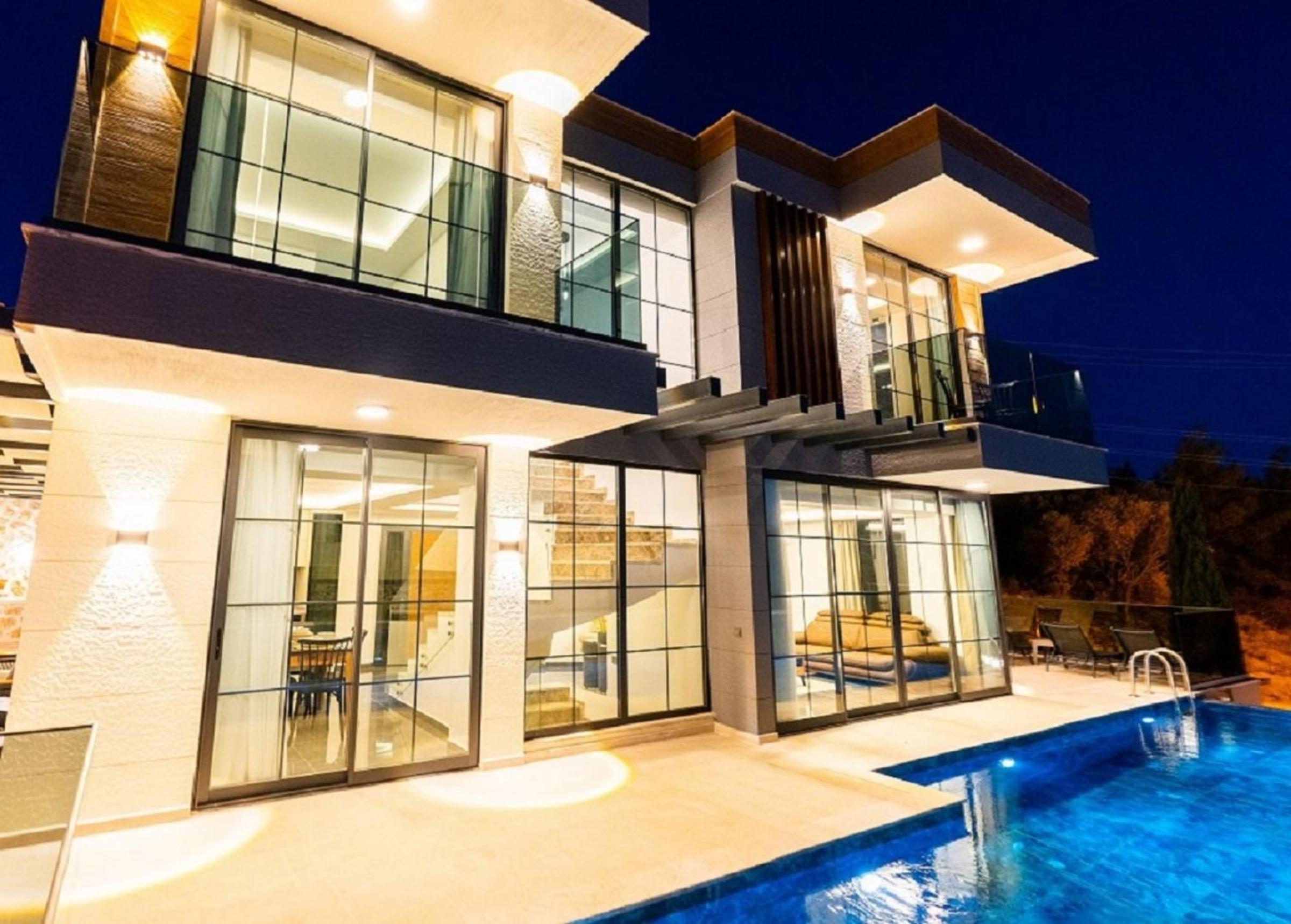 Miel Suites-3 Luxury Villa with Private Pool&Sauna view 2
