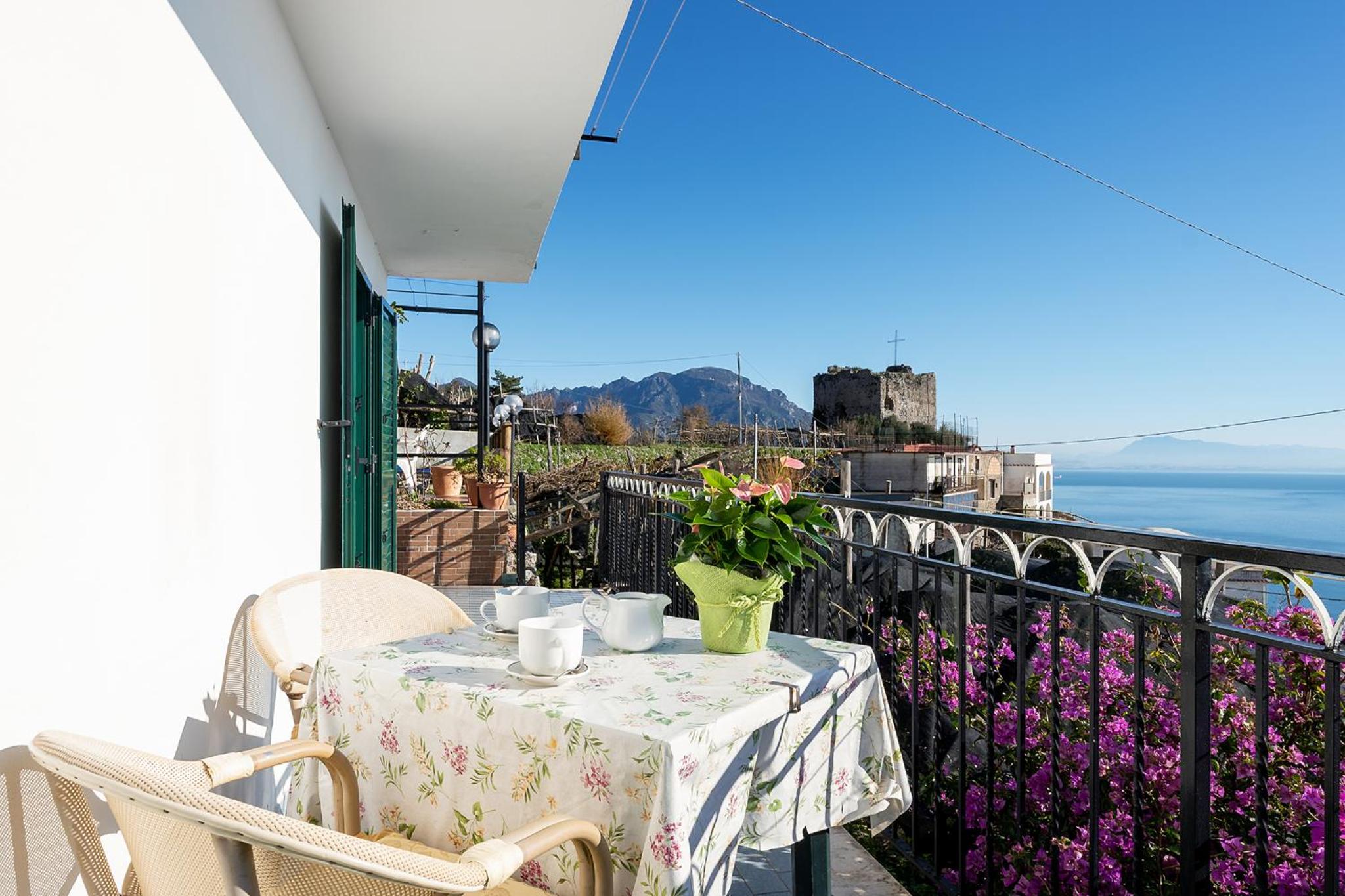 Torre di Amalfi - holiday house