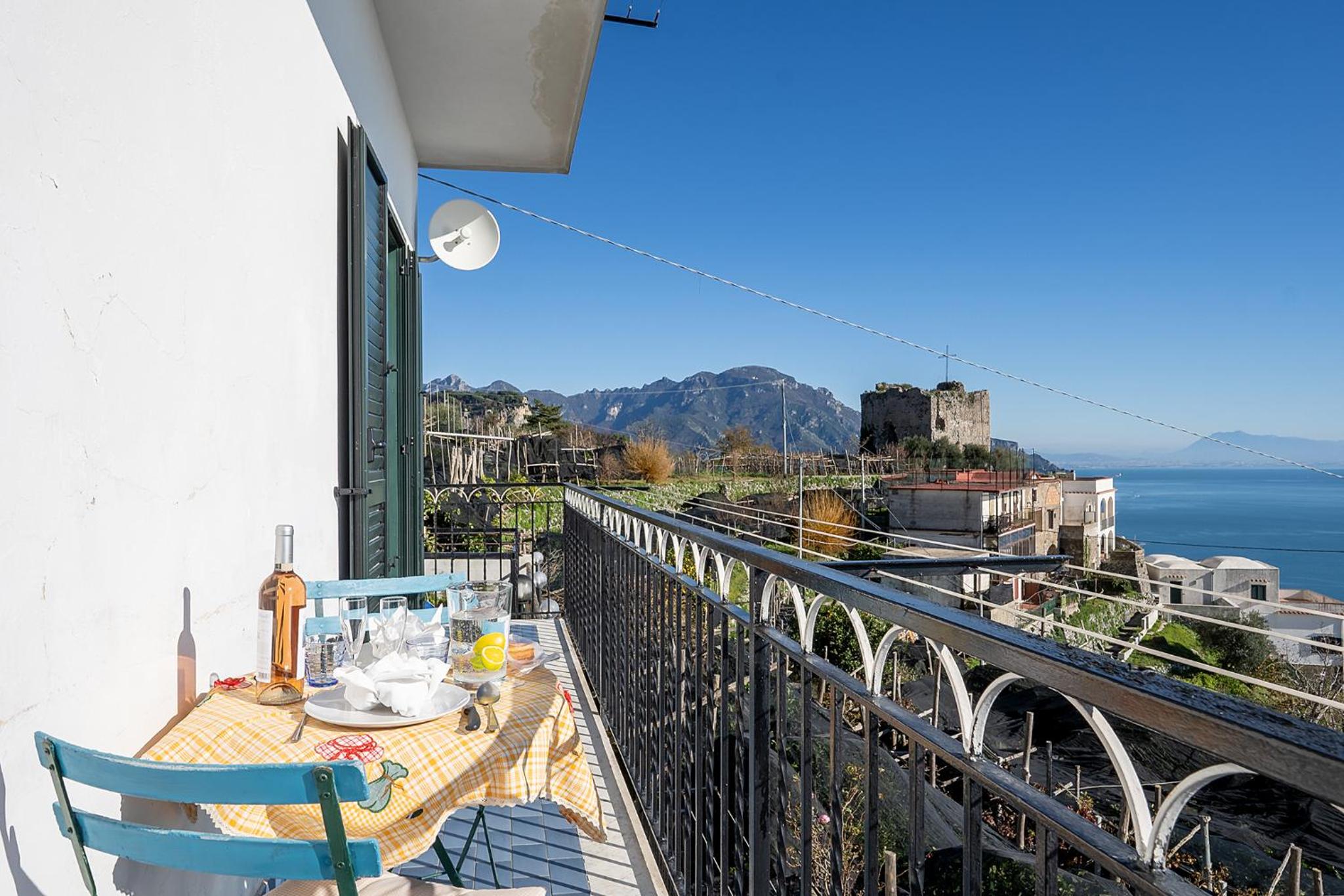 Torre di Amalfi - holiday house