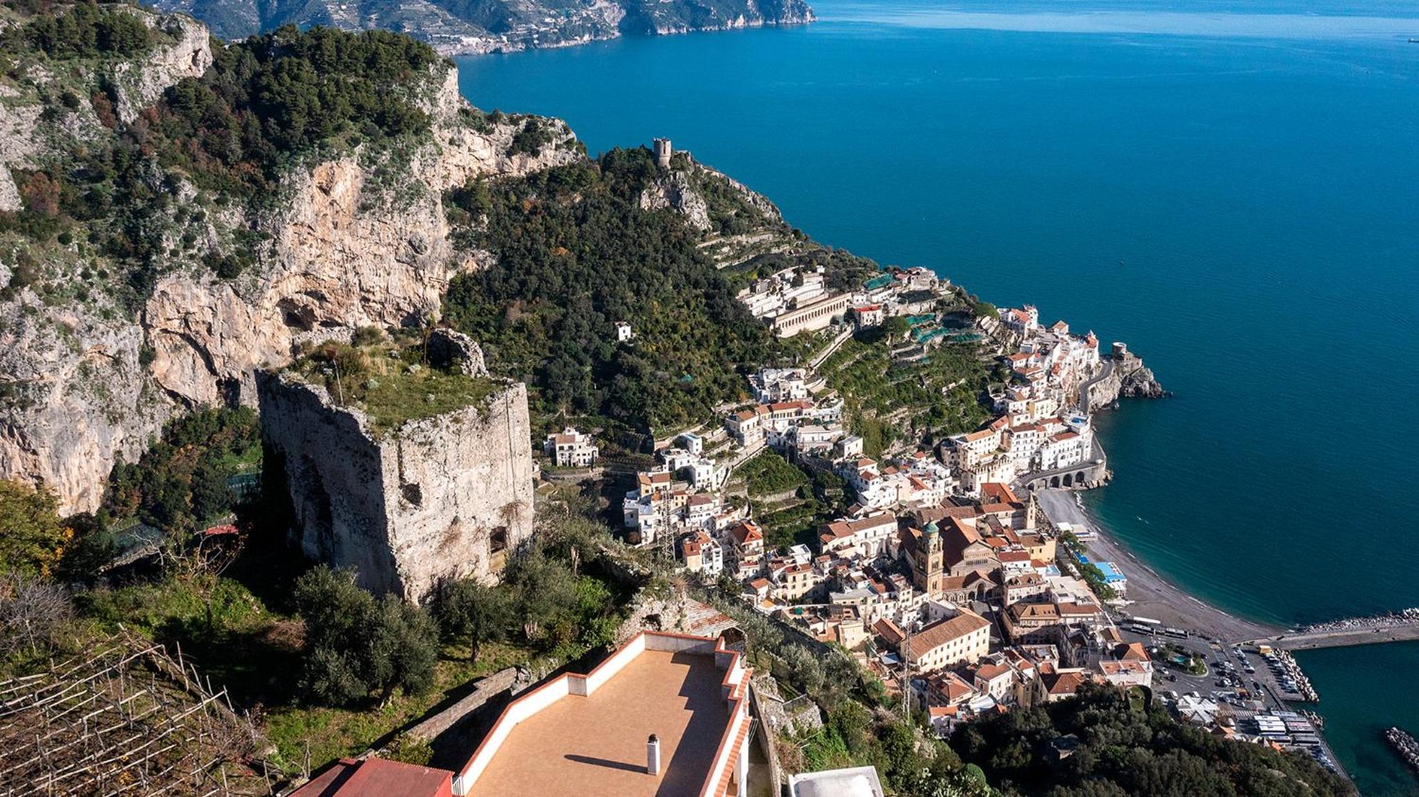 Torre di Amalfi - holiday house