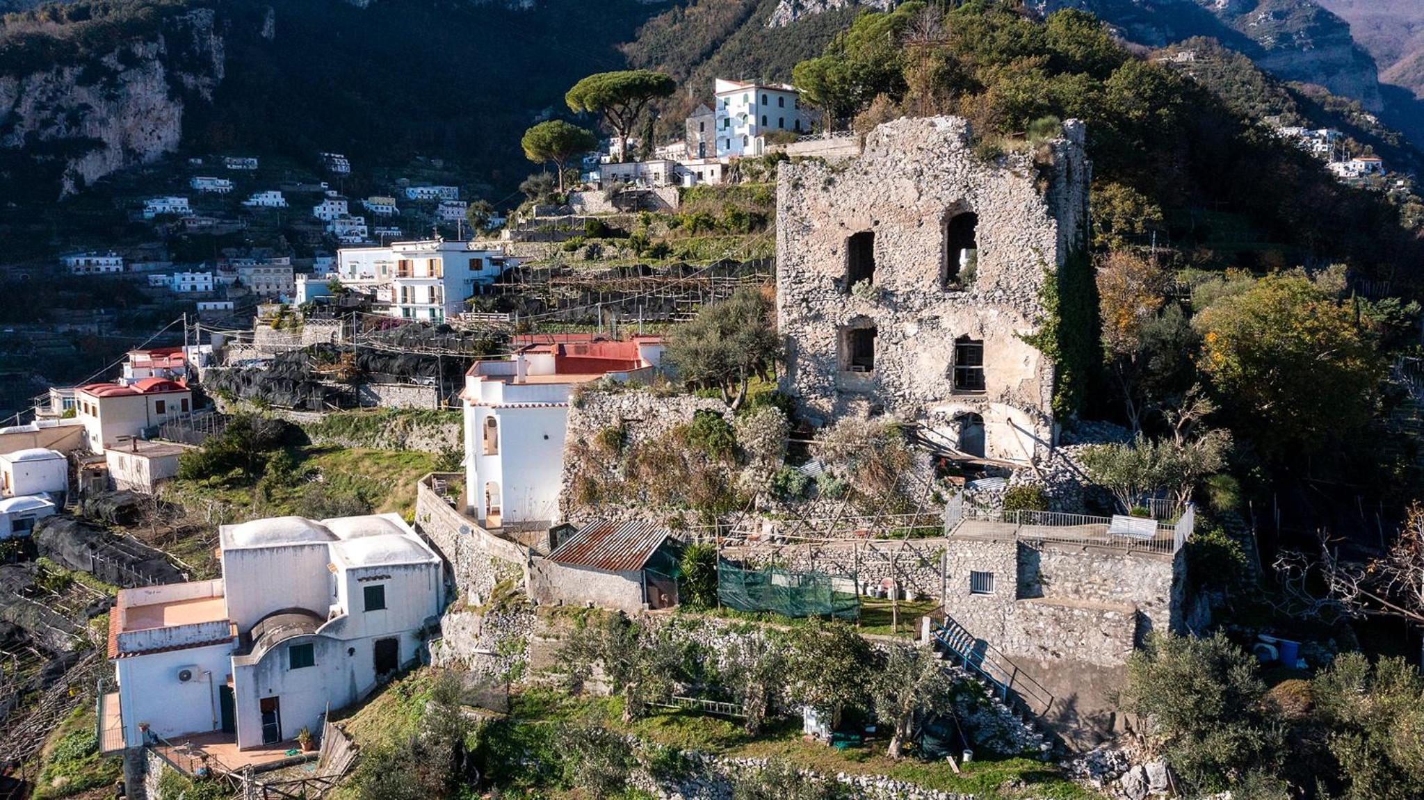 Torre di Amalfi - holiday house