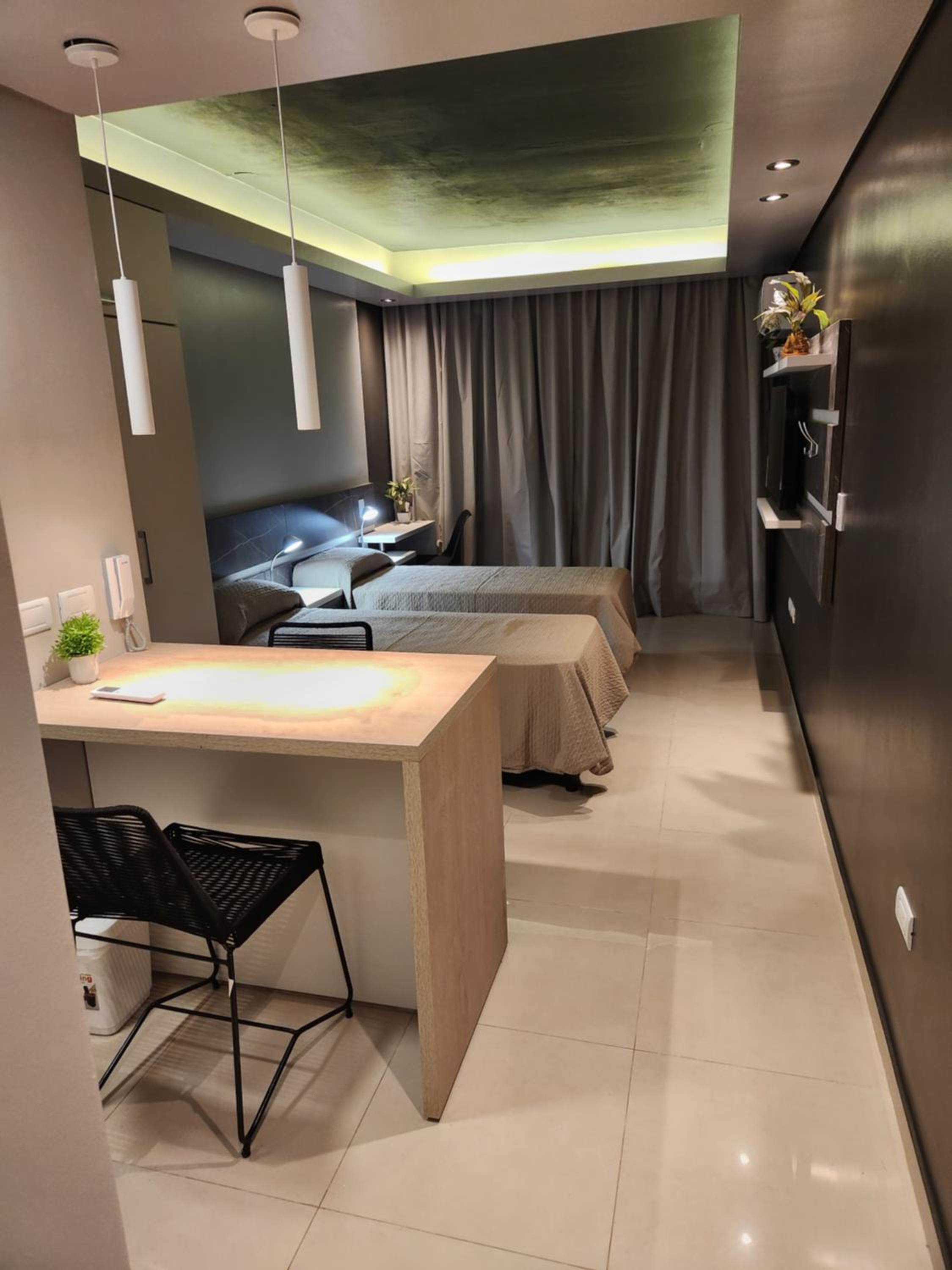 hotel room