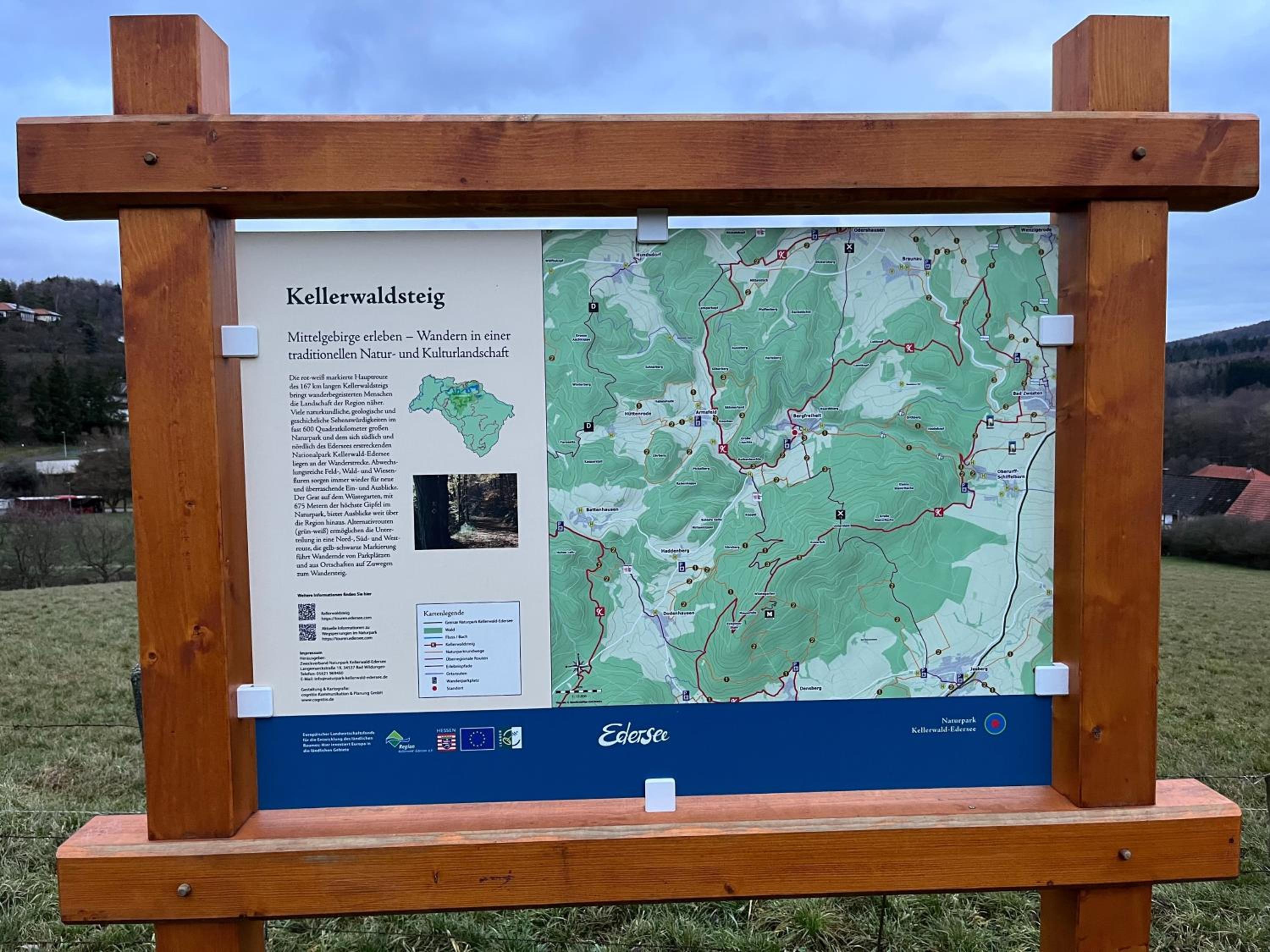 Fachwerk in Bergfreiheit