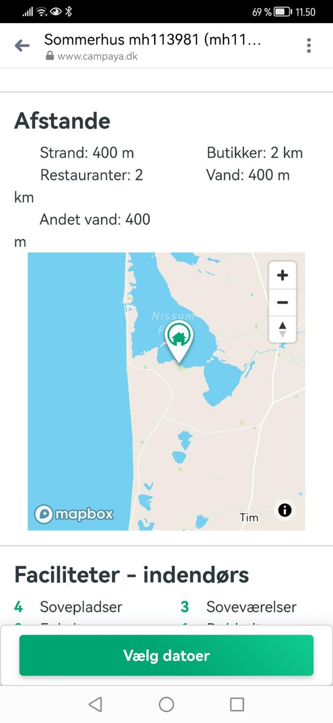Sommerhus ved Vesterhavet