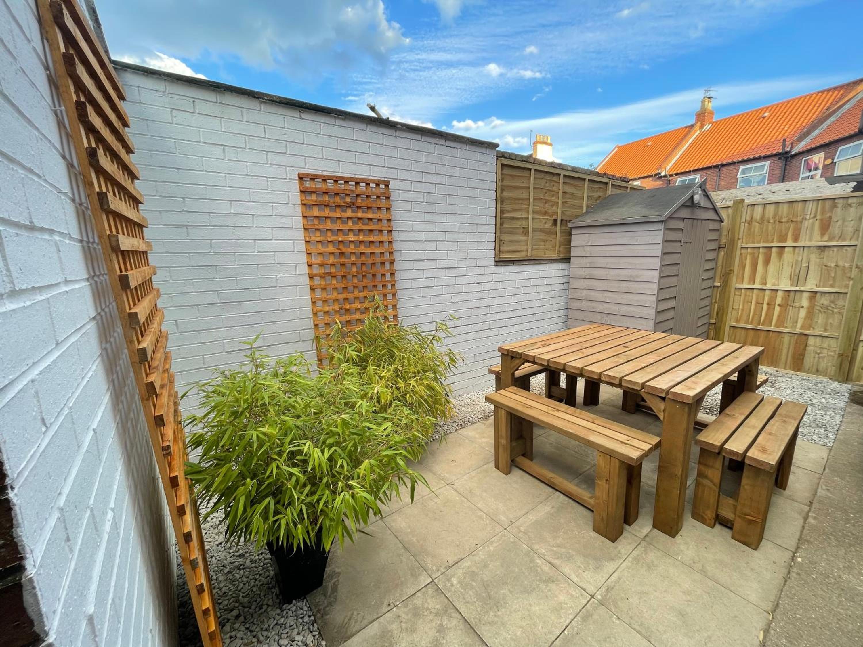 The Haven in Hornsea Town Centre