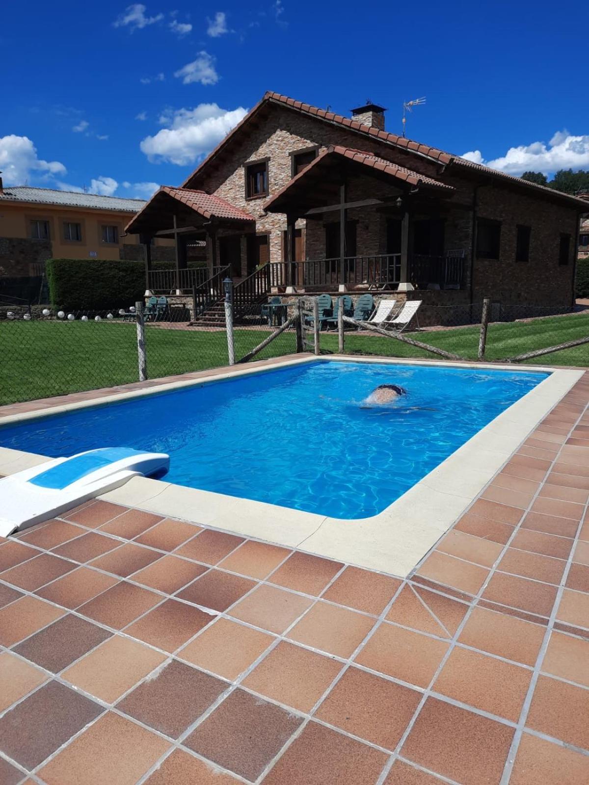 Casa de turismo rural San Martín de valdetuejar