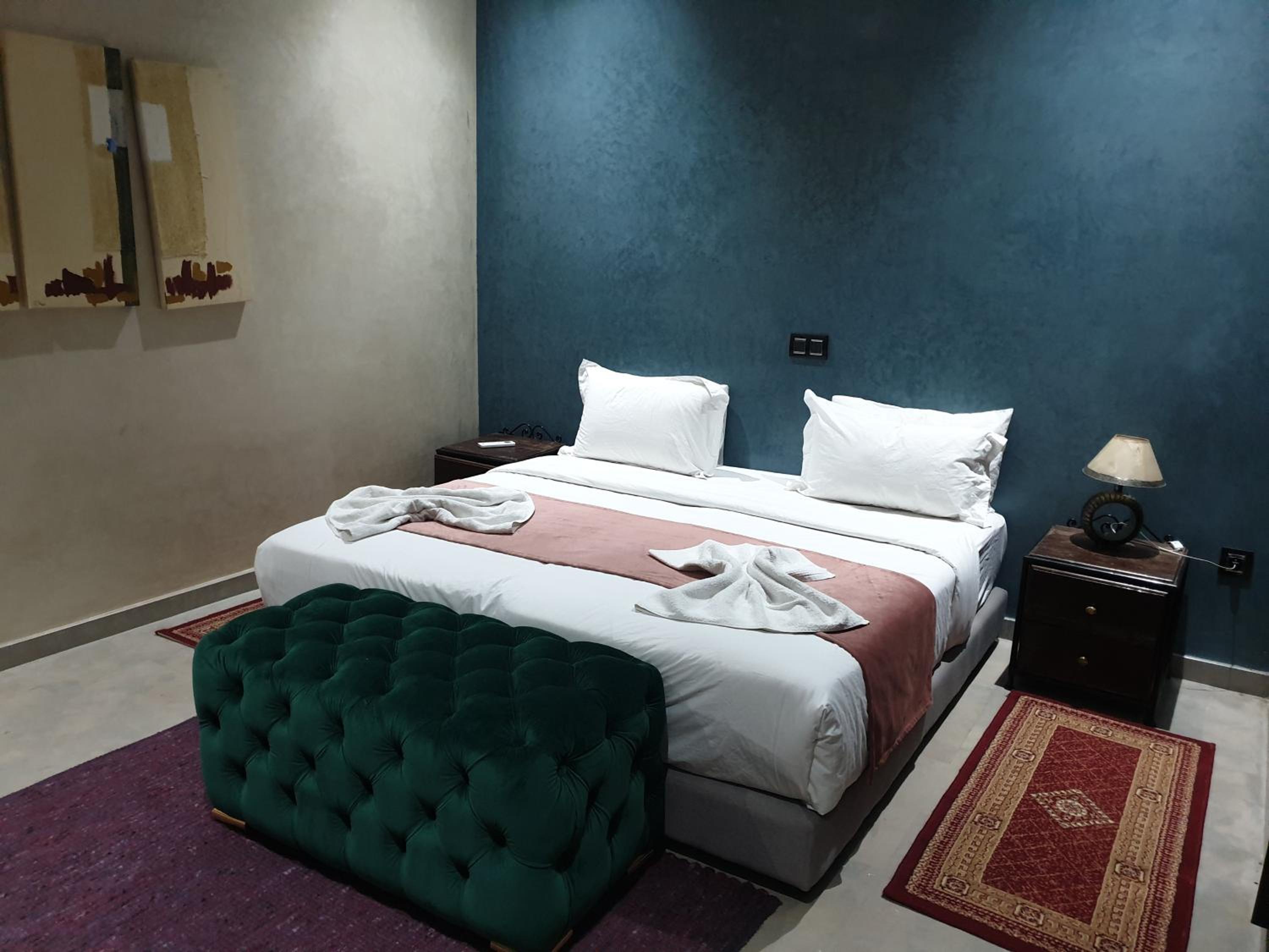 hotel room