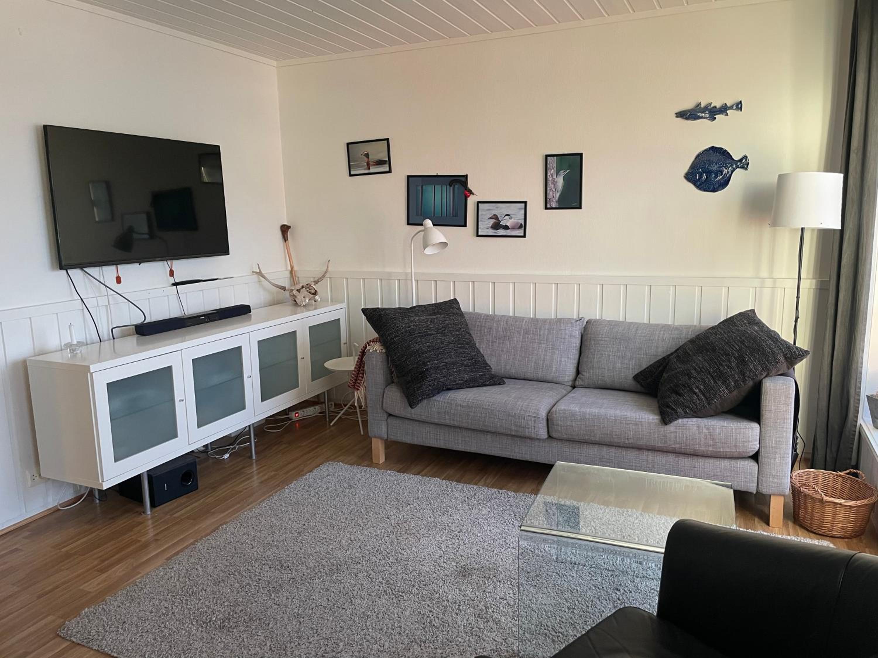 Spacious apartment with view over the trondheimfjord view 2