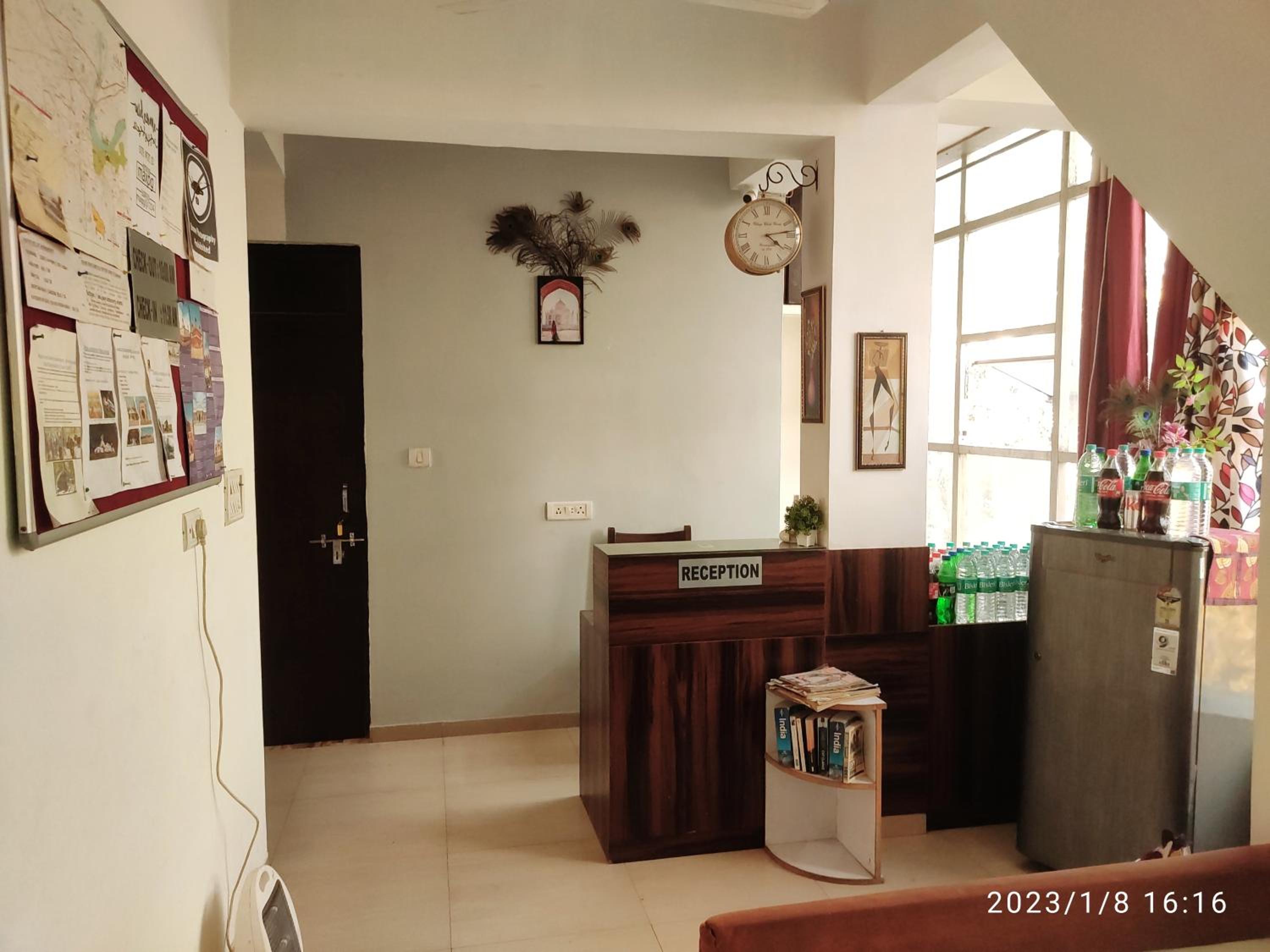recepcion & lobby