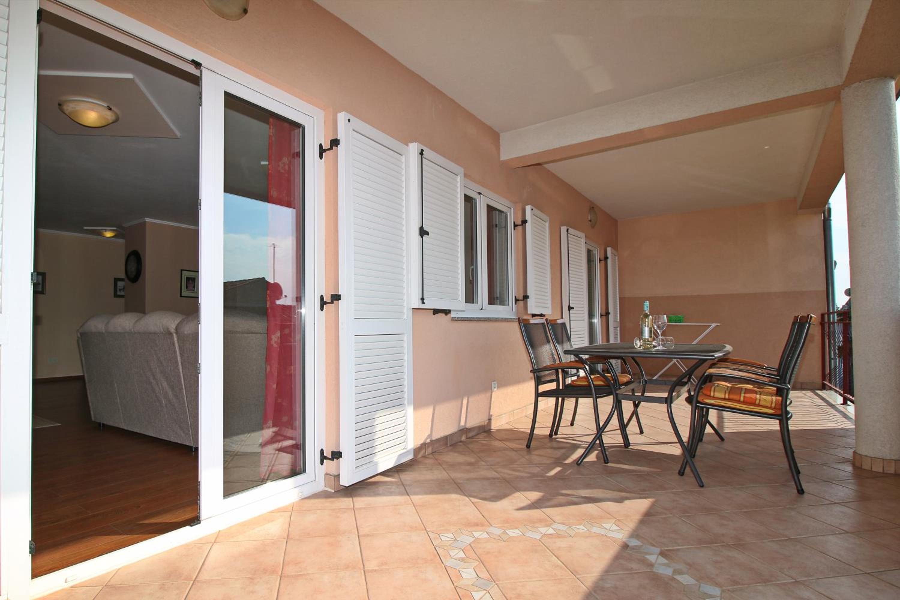 Melita Apartment view 2