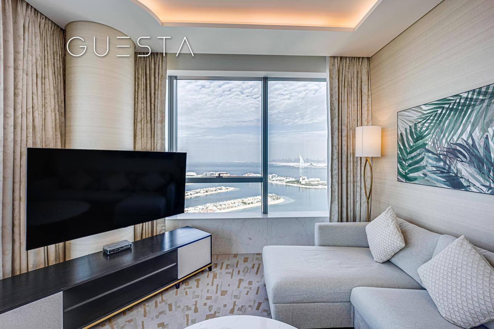 The Palm Tower, Nakheel Mall, Palm Jumeirah