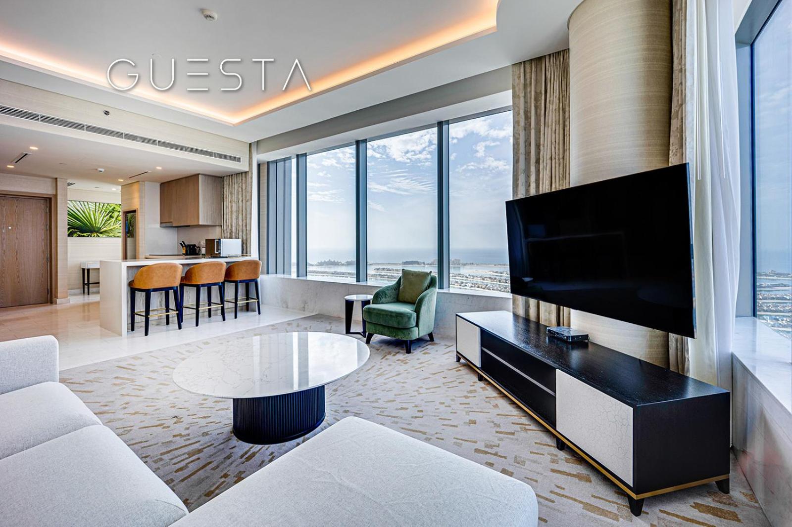 The Palm Tower, Nakheel Mall, Palm Jumeirah
