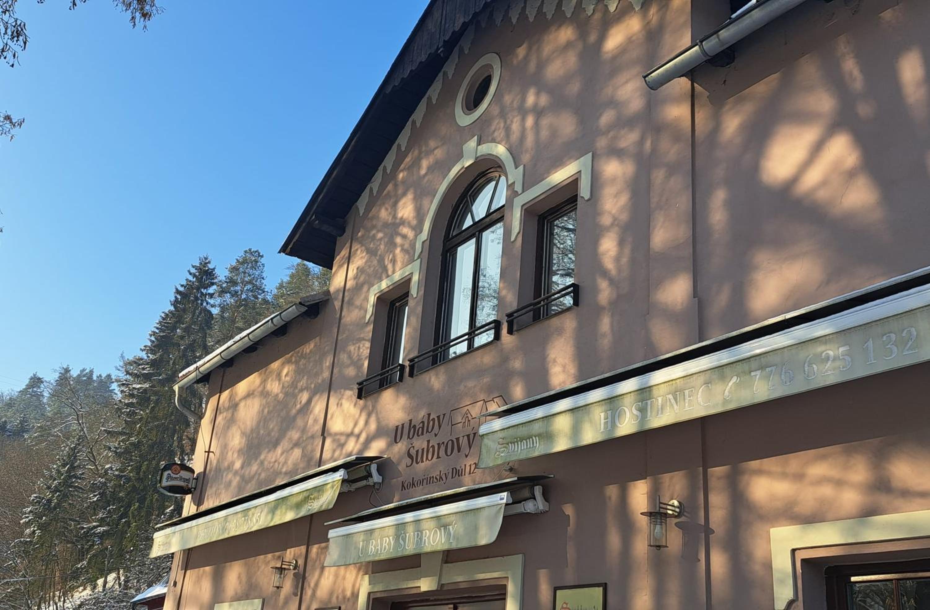 Penzion a restaurace U báby Šubrový