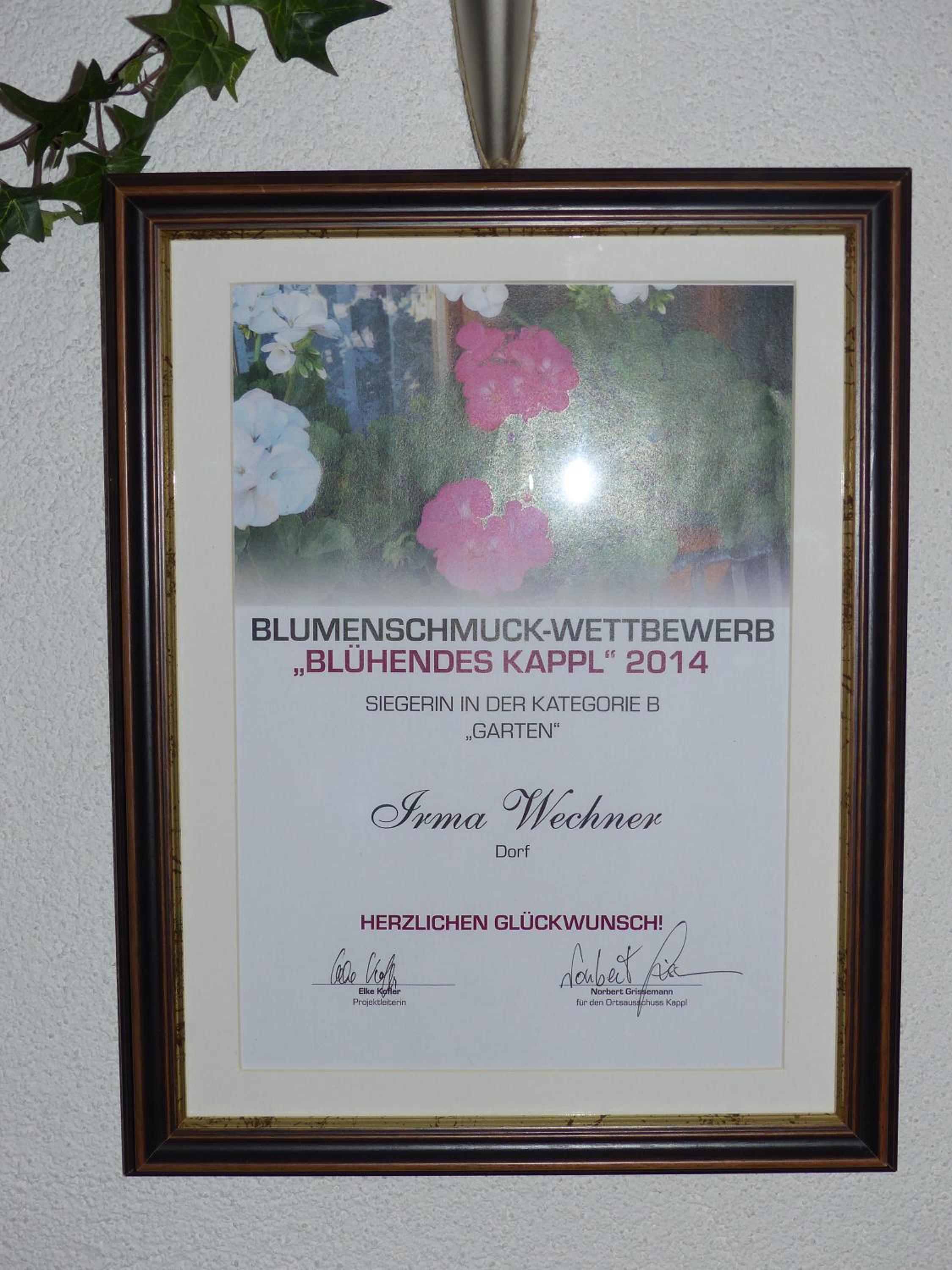 Haus Wechner